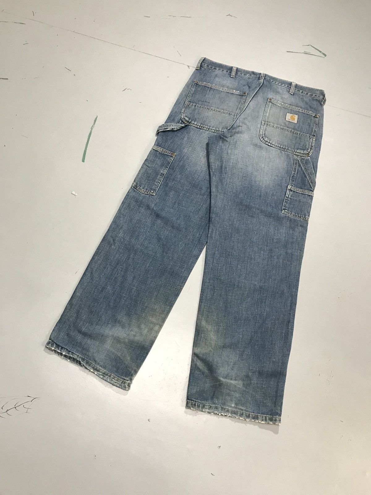 Carhartt Vintage carhartt double knee workwear Size US 36 / EU 52 - 8 Thumbnail