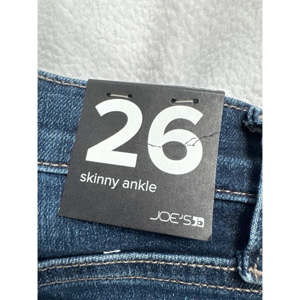 Joe's NWT Joe’s Jeans Astrid Mid Rise Skinny Ankle – Size 26 Size 26" / US 2 / IT 38 - 5 Thumbnail