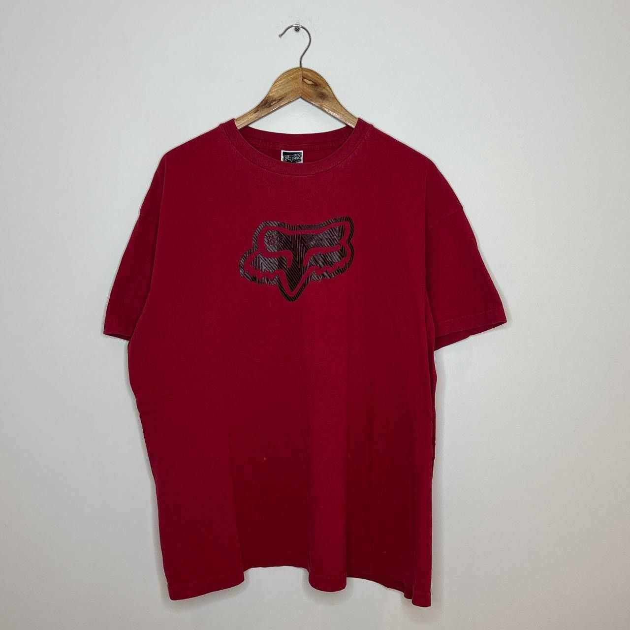 Fox Racing Vintage Fox Middle Logo Tee Shirt Size US XXL / EU 58 / 5 - 1 Thumbnail