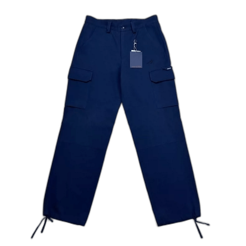 Louis Vuitton Louis Vuitton Embroidered Cargo Pants Size 38 Size US 38 / EU 54 - 1 Thumbnail