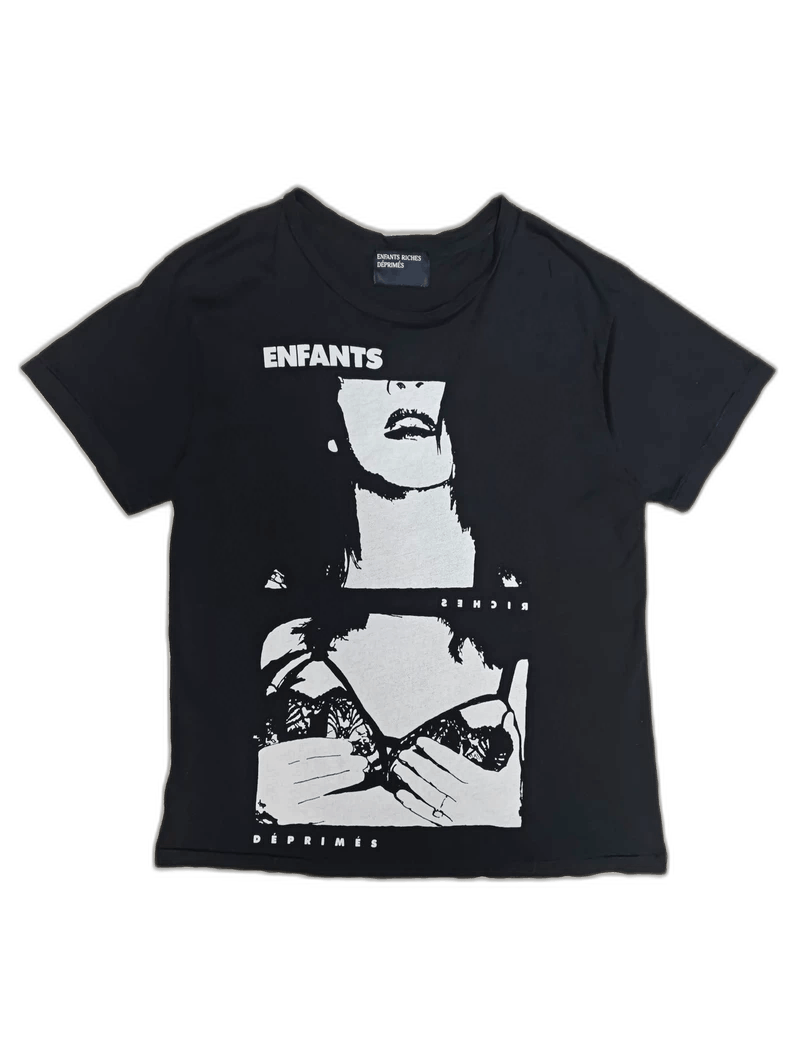 Enfants Riches Deprimes Enfants Riches Deprimes Black Graphic Tee Size US M / EU 48-50 / 2 - 1 Thumbnail