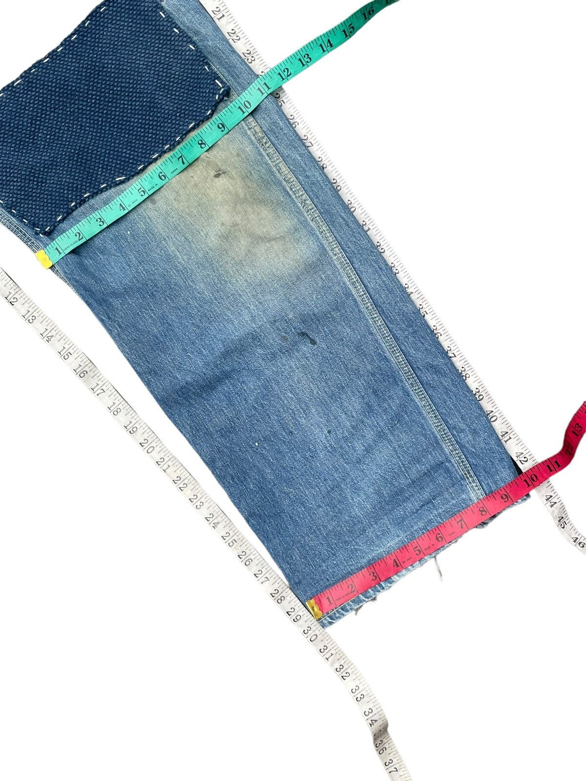 Lee Vintage 60’s Lee 191 Z Painters Denim Size US 36 / EU 52 - 24 Thumbnail