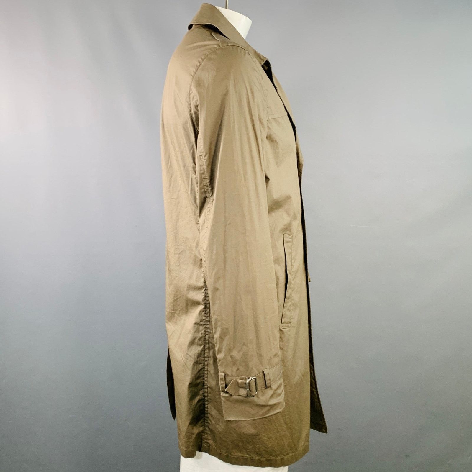 John Varvatos JOHN VARVATOS STAR Size L Cotton Double Breasted Trenchcoat Size US L / EU 52-54 / 3 - 2 Thumbnail