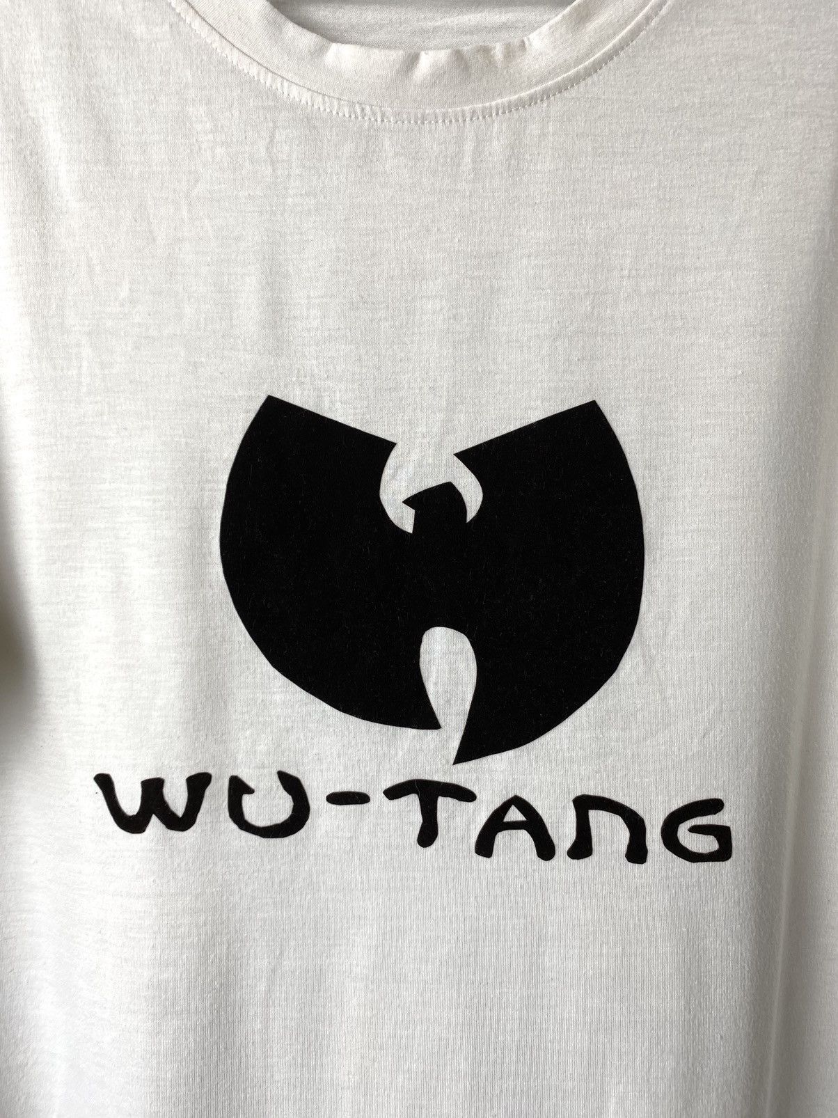 Rap Tees Wu Tang Clan T Shirt Velour Logo Y2K Rap Hip Hop Size US L / EU 52-54 / 3 - 2 Thumbnail