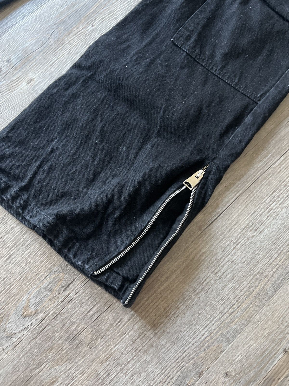 Other Black Vicinity Cargo Denim Size US 32 / EU 48 - 3 Thumbnail