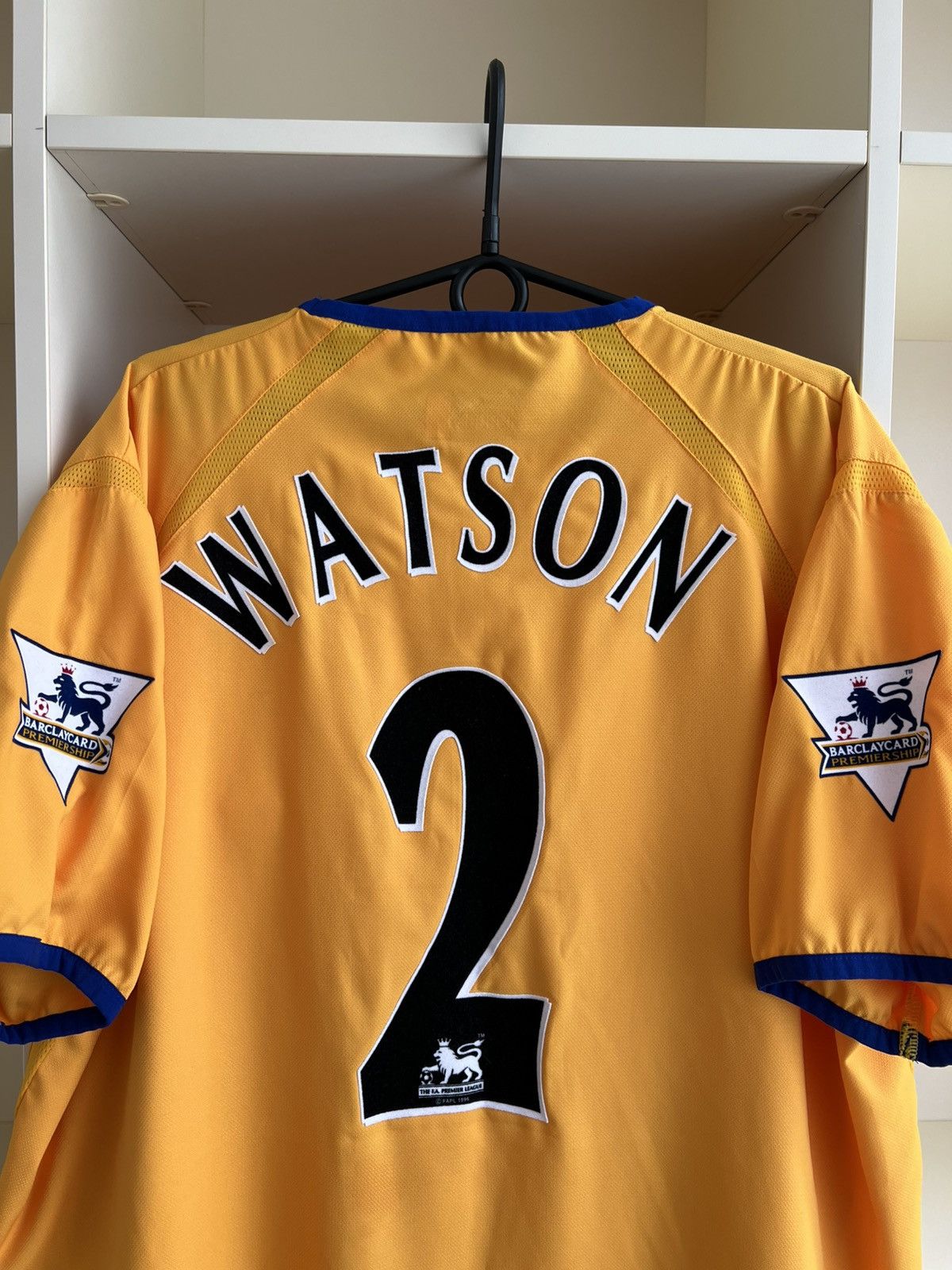 Puma Vintage Puma Everton Jersey - Watson #2 Football Soccer Size US XXL / EU 58 / 5 - 12 Thumbnail