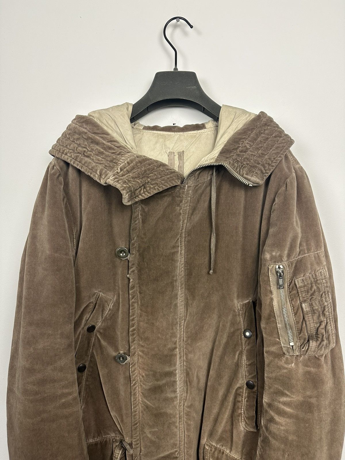 Rick Owens Rick Owens Drkshdw Exploder Parka | Grailed