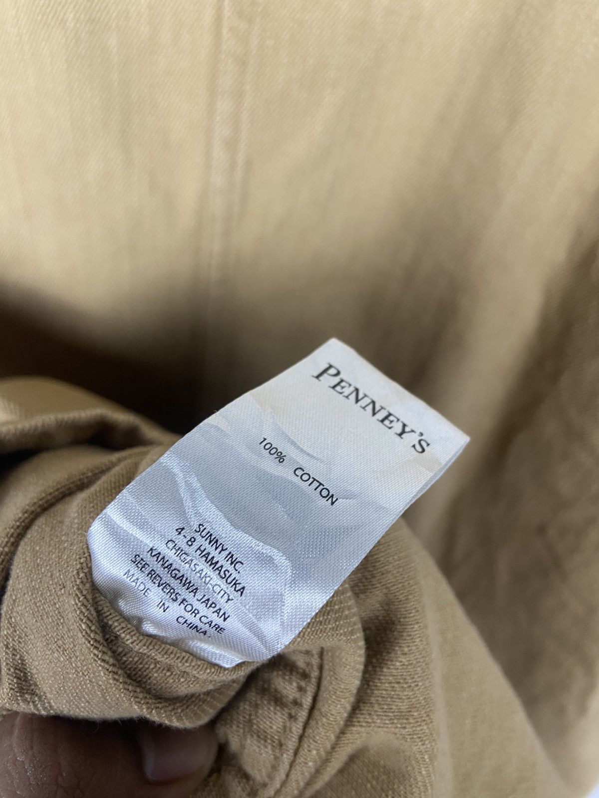 Vintage VINTAGE PENNEYS SANFORIZED WORKWEAR JACKET Size US L / EU 52-54 / 3 - 6 Thumbnail