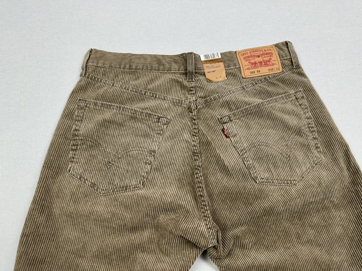 Levi's Men’s New Levi’s Jeans 508 Corduroy Pants size W32L30 Size US 32 / EU 48 - 8 Thumbnail