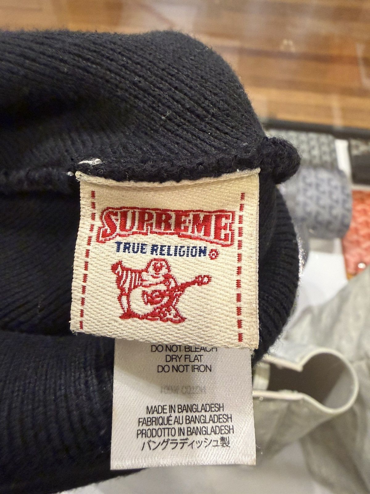 Supreme × True Religion Supreme True Religion Beanie Size ONE SIZE - 2 Thumbnail