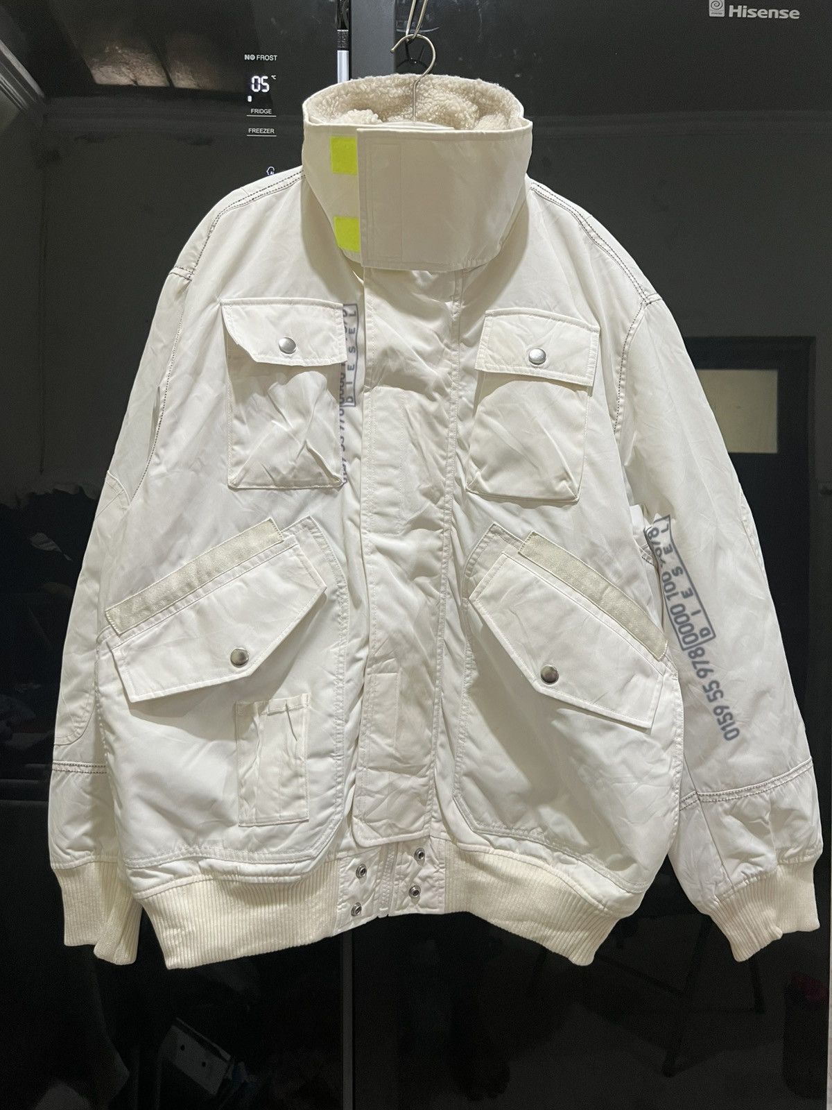 Diesel Diesel W - Okso Jacket Size US L / EU 52-54 / 3 - 3 Thumbnail