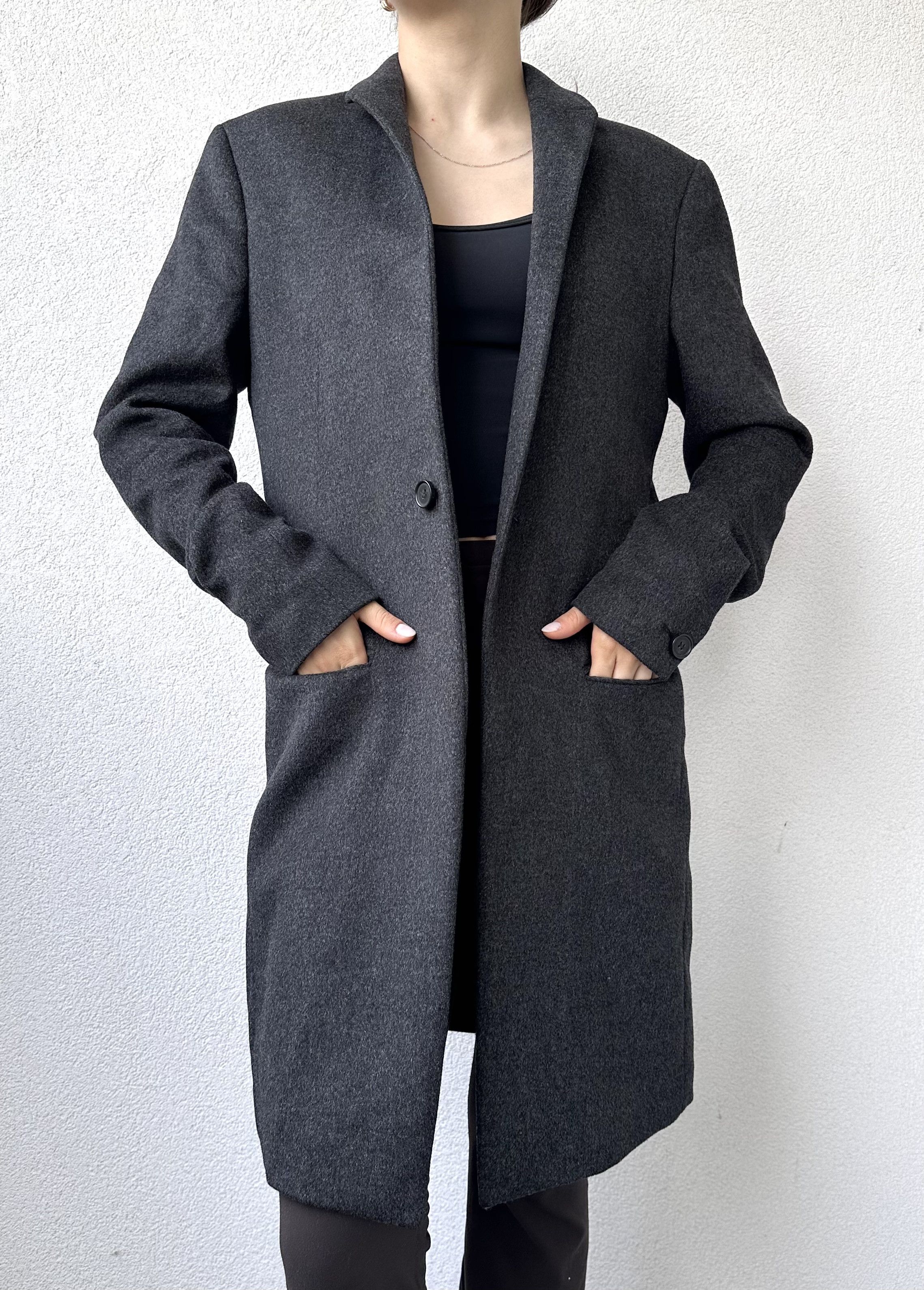 Allsaints All Saints Bodell Coat unisex woolen Size S / US 4 / IT 40 - 1 Thumbnail