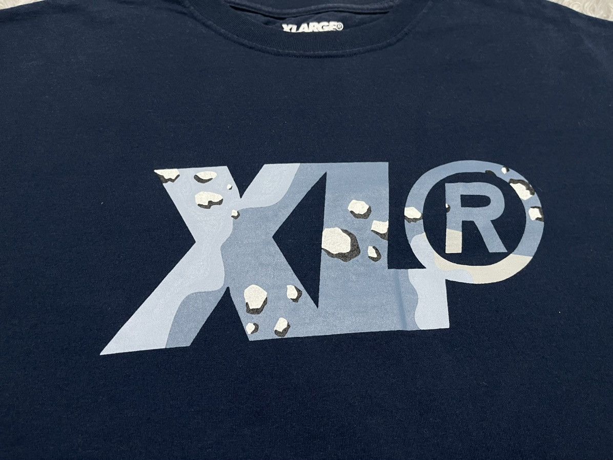 Japanese Brand XLARGE DUCK CAMO SPELL OUT TEES Size US L / EU 52-54 / 3 - 6 Thumbnail