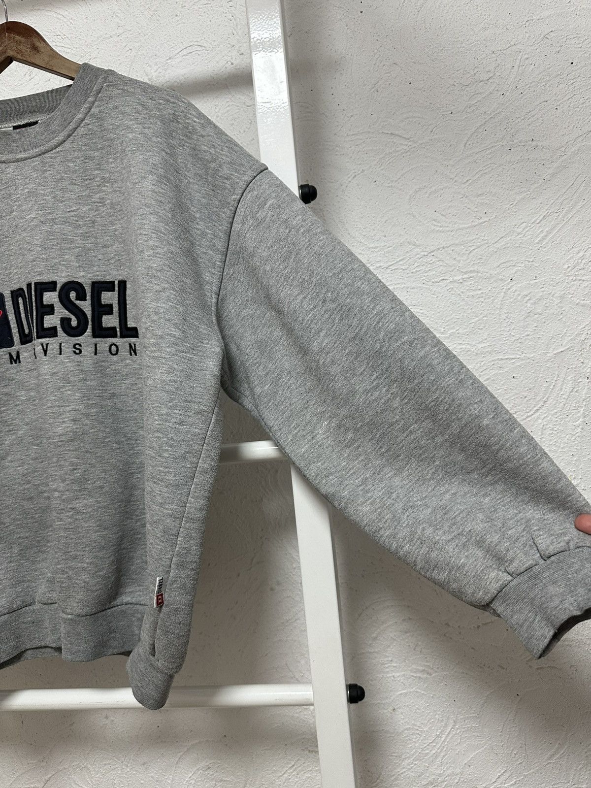 Diesel Vintage Diesel Sweatshirt Oversize Men’s Size L Y2K Size US L / EU 52-54 / 3 - 5 Thumbnail