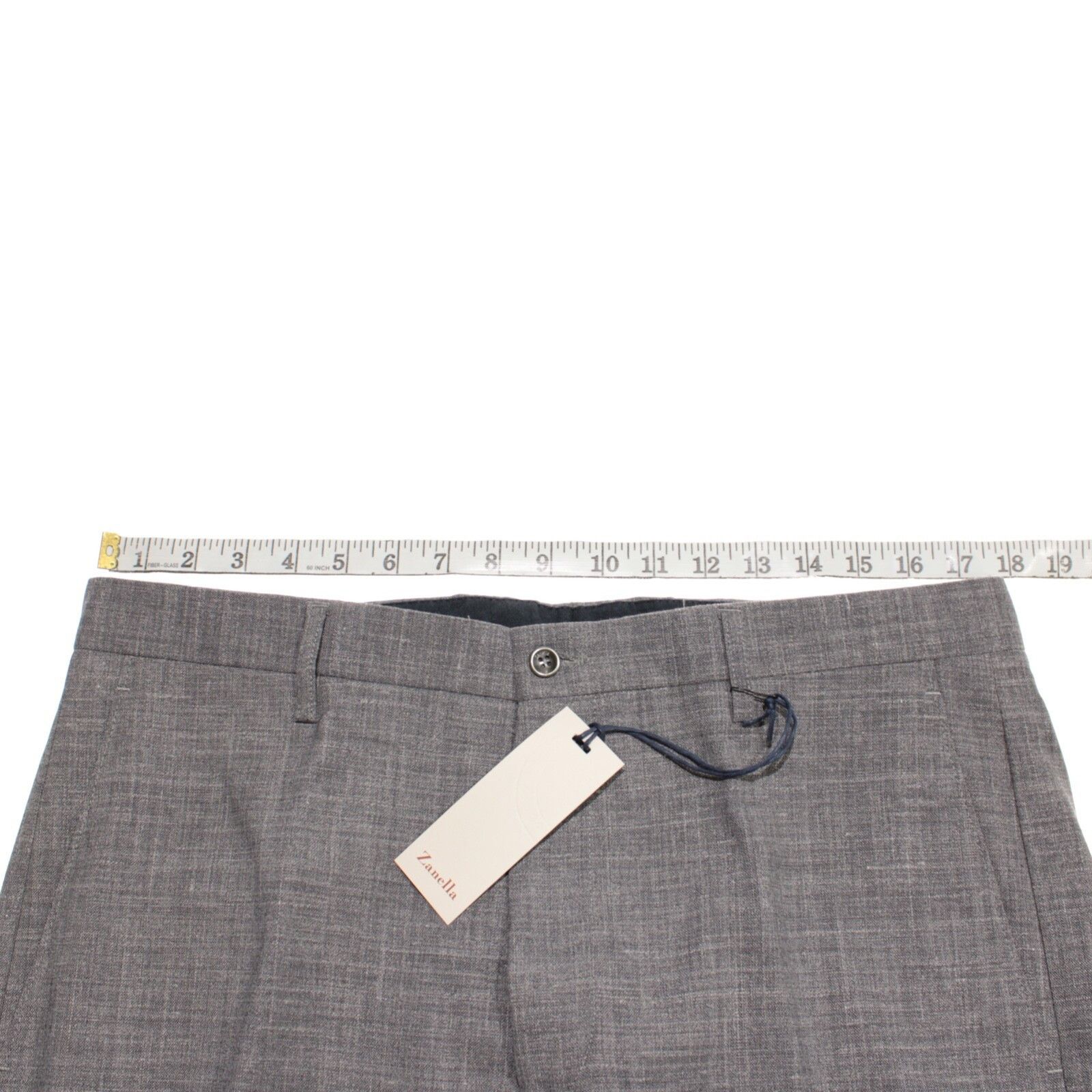 Zanella Zanella New with tags Dress Pants Size 35 US In Gray Size US 35 - 3 Thumbnail