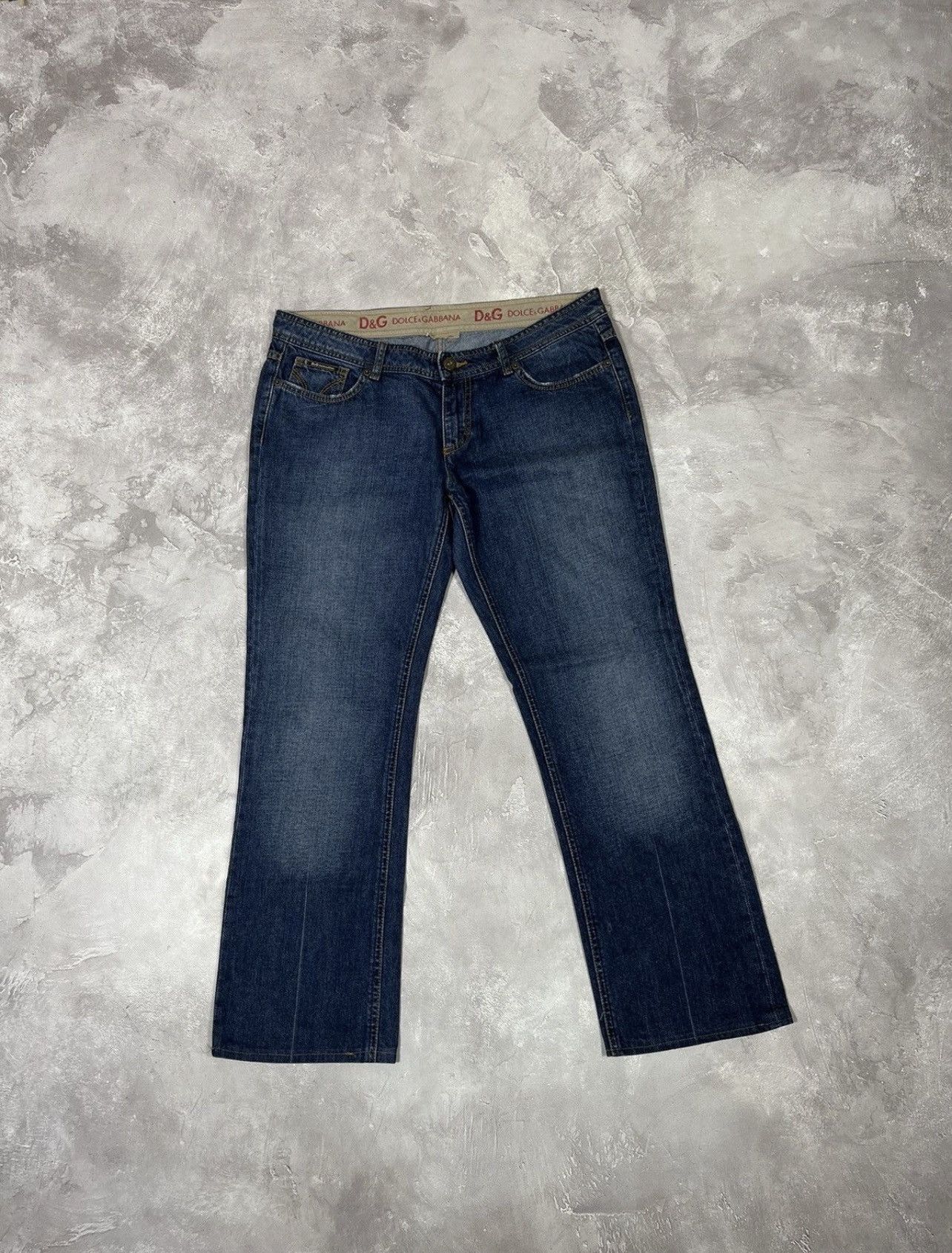 Dolce Gabbana Baggy Jeans Vintage Dolce Gabbana Baggy Jeans