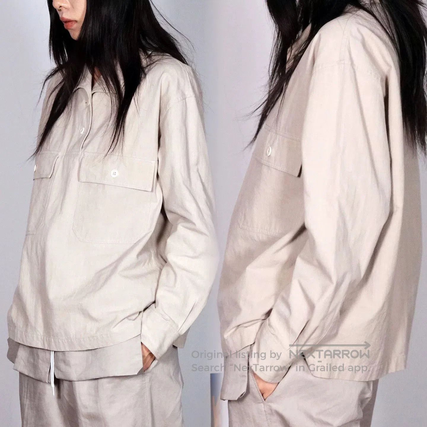 Japanese Brand Japanese Cotton Anorak Shirt Jacket. Size M / US 6-8 / IT 42-44 - 2 Thumbnail