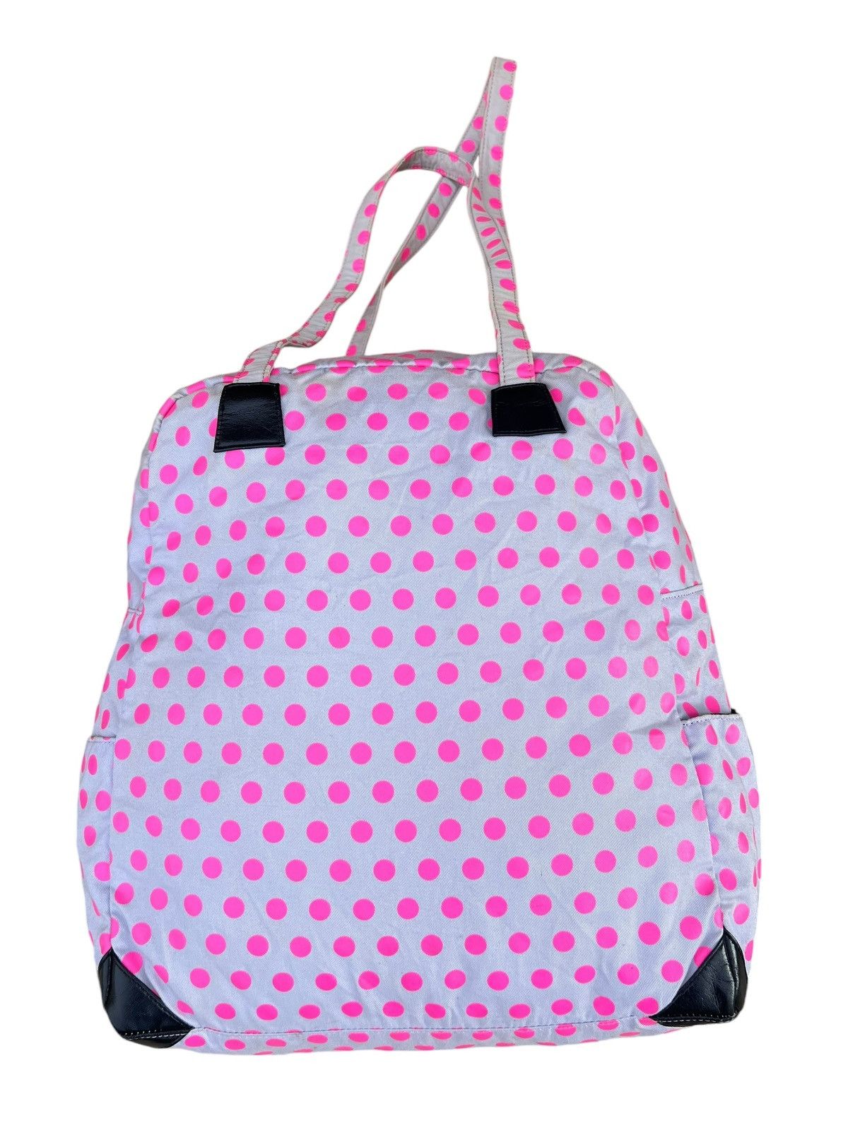 20471120 Milk Boy Japan Muddy Pink Polka Dot Bag Tote Size ONE SIZE - 9 Thumbnail