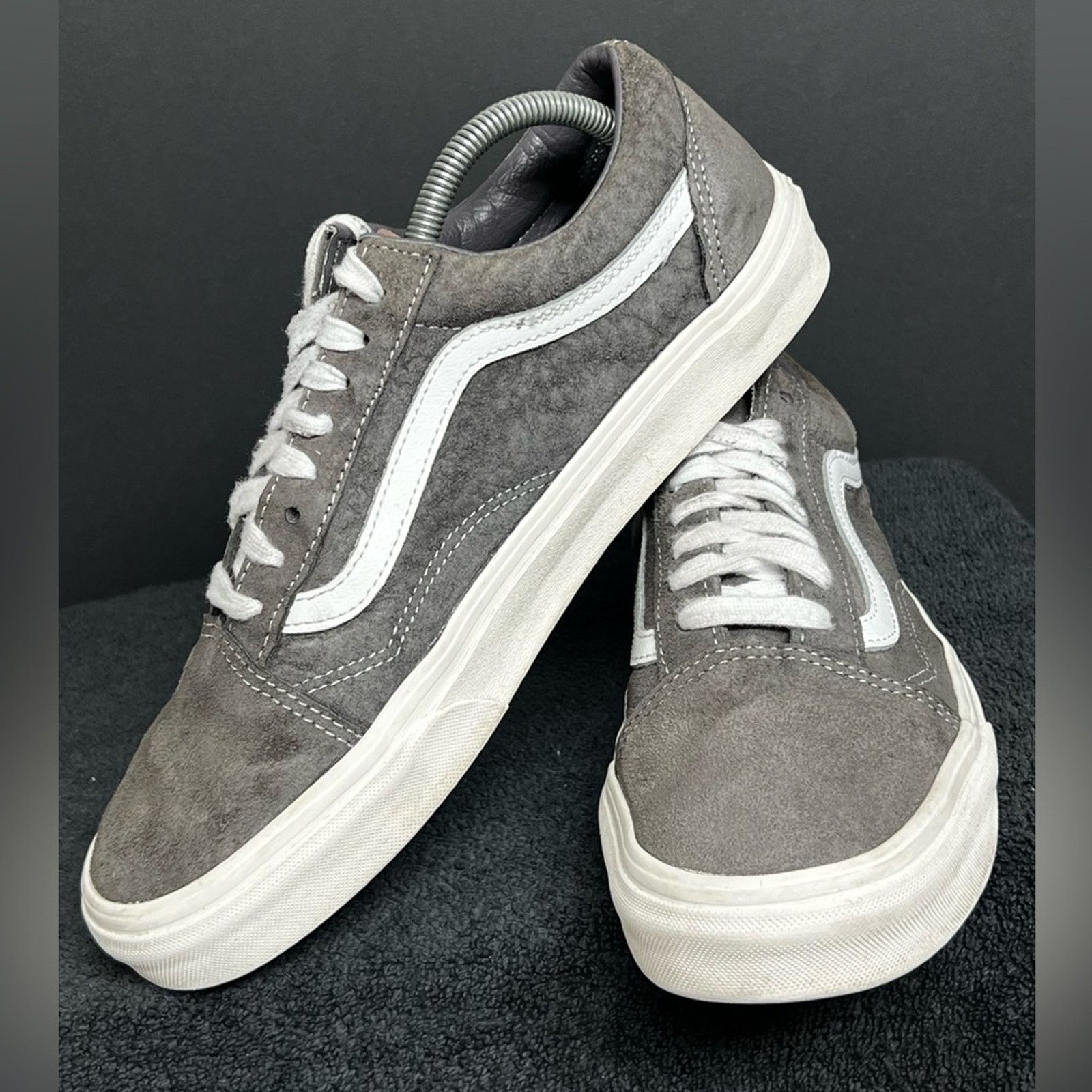 Vans Vans Suede HEIQ Eco Dry Mens 9.5 W 11 Water Repellent Shoes Size US 9.5 / EU 42-43 - 3 Thumbnail