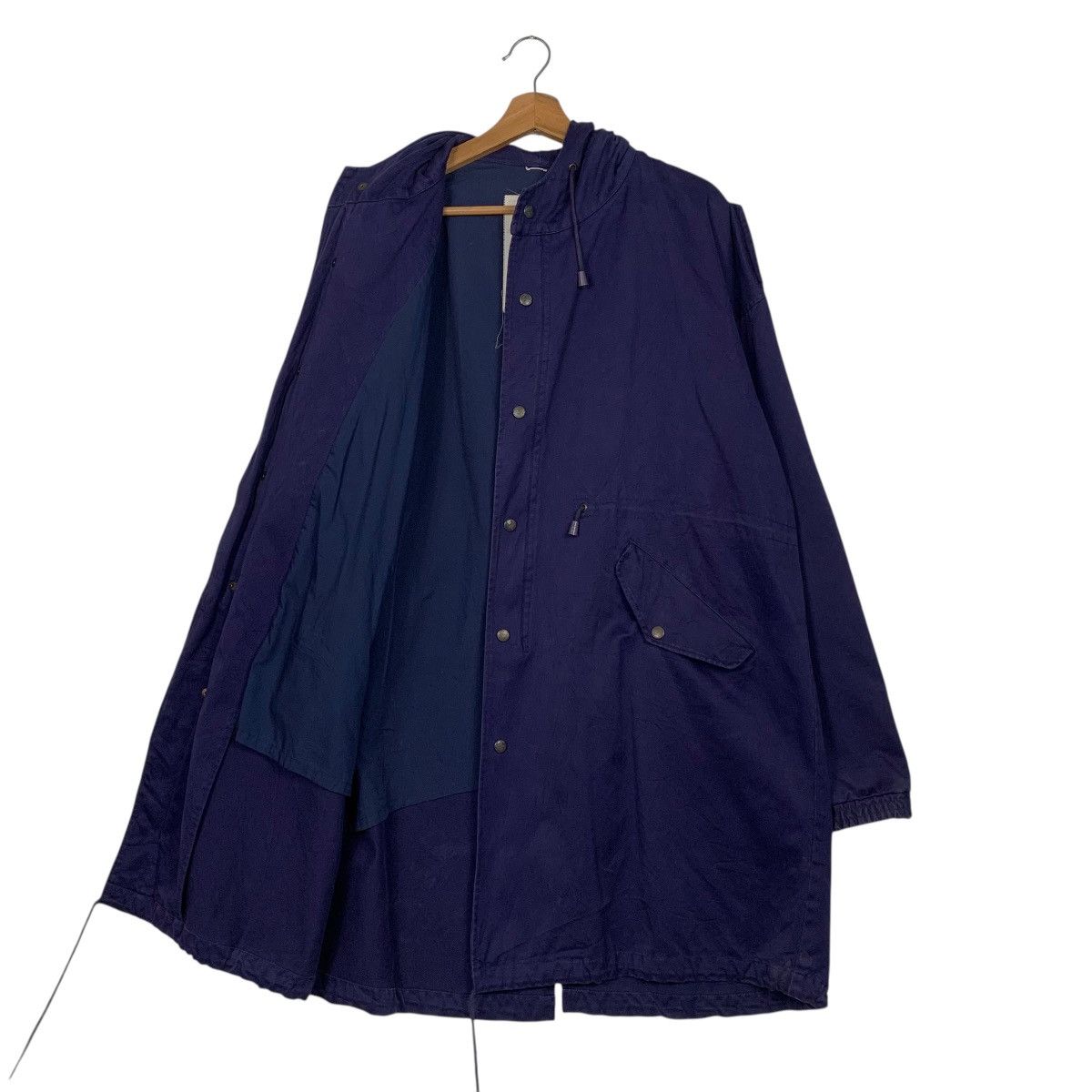 Japanese Brand Vintage Silk Road Men Military Hooded Field Parka Size US L / EU 52-54 / 3 - 10 Thumbnail