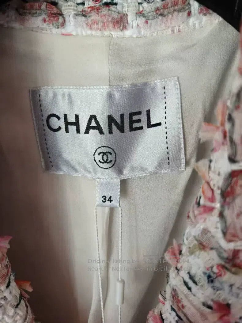 Chanel Chanel Coat Size XXS / US 00 / IT 34 - 3 Thumbnail