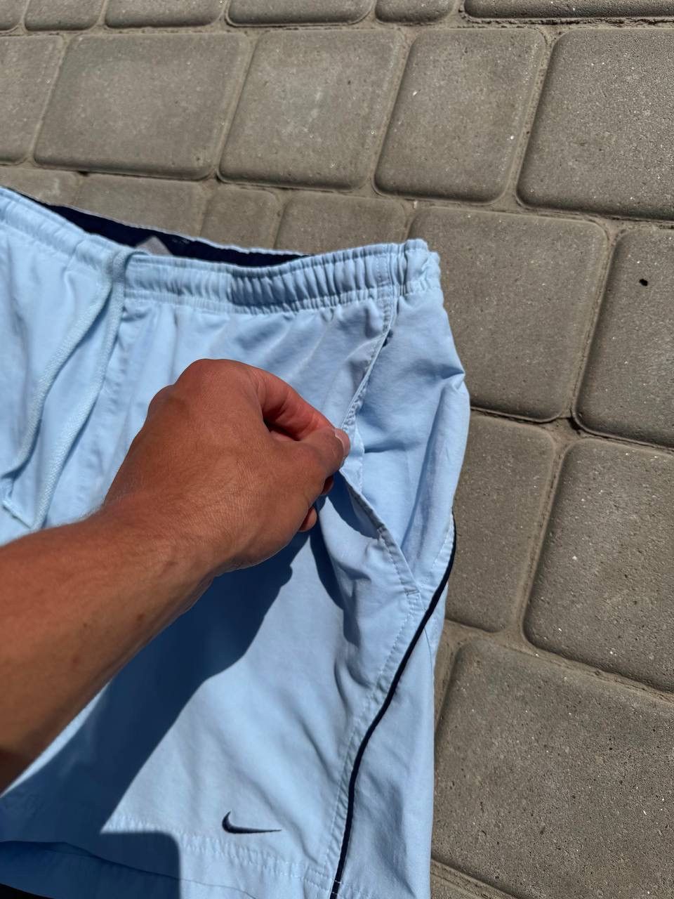Nike Vintage Nike Shorts Streetwear Swoosh Casual Y2K Size US 34 / EU 50 - 3 Thumbnail