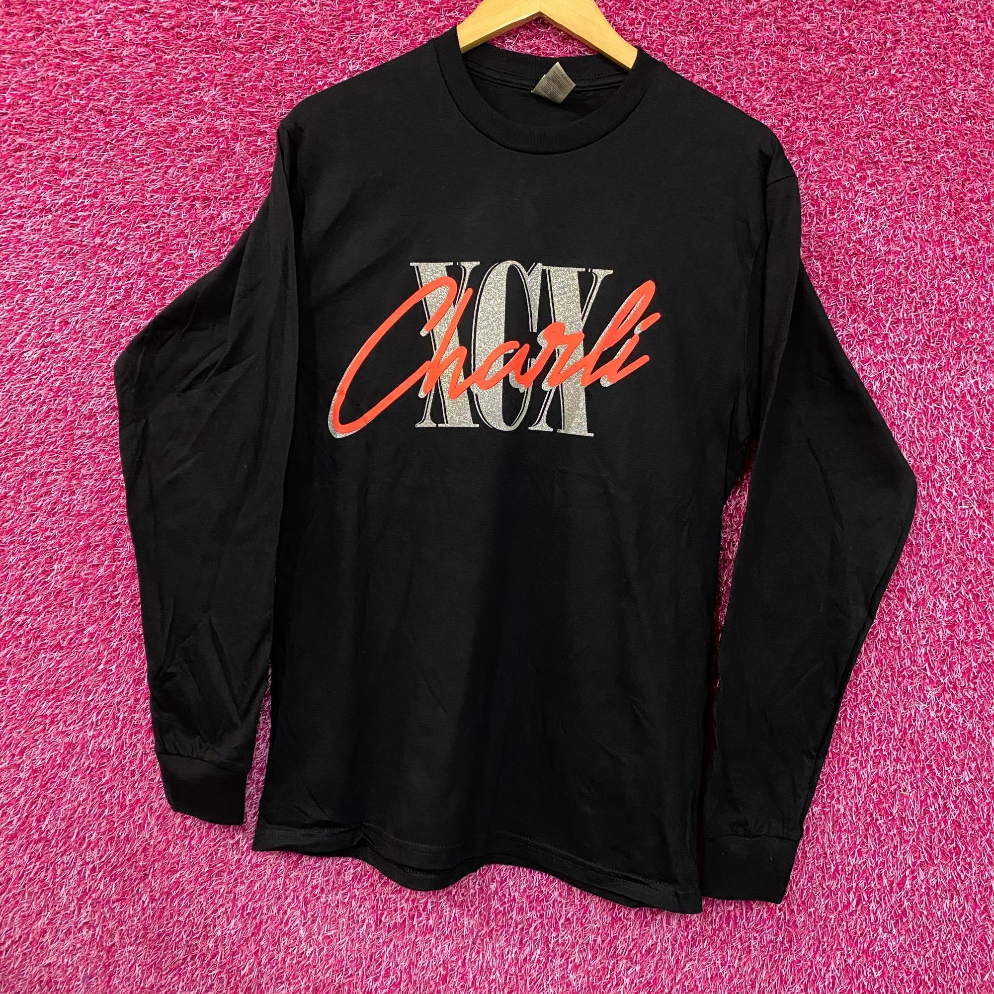 Other Charli-XCX Glitter Spell Out Crash Summer Tour Long Sleeve M Size US M / EU 48-50 / 2 - 3 Thumbnail