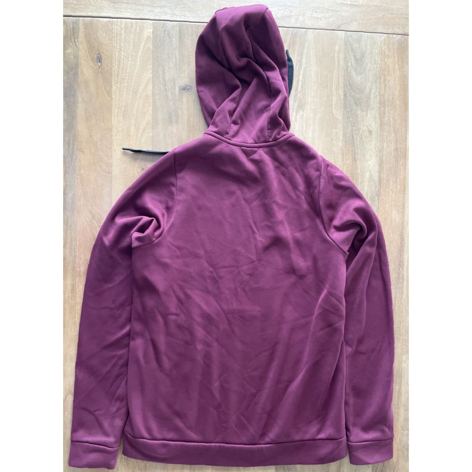 Nike Nike Summit Hoodie Mens S Maroon Pullover Basketball Sweatshirt Size US S / EU 44-46 / 1 - 2 Thumbnail