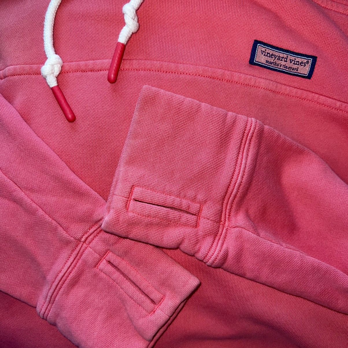 Vineyard Vines Vineyard Vines Garment Dyed Funnel Neck Pullover Size S / US 4 / IT 40 - 4 Thumbnail