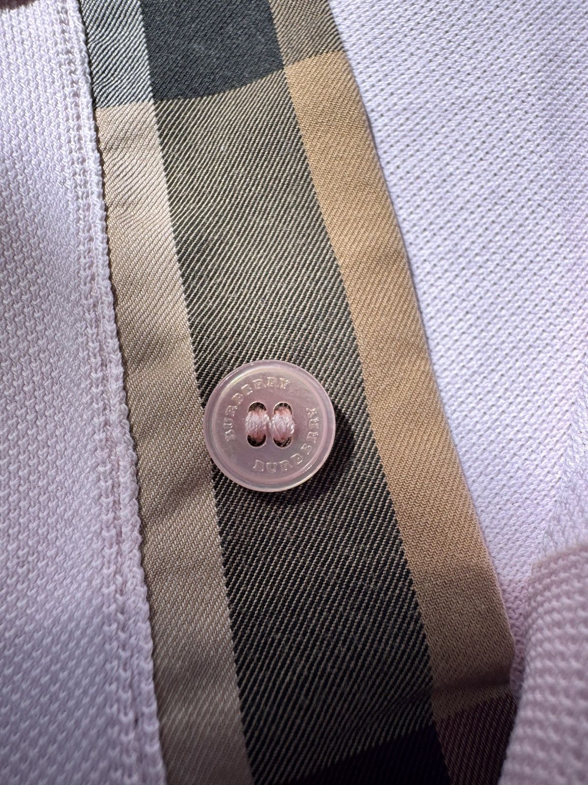 Burberry × Vintage Vintage BURBERRY Polo Shirt Tee Y2K Size US XL / EU 56 / 4 - 10 Thumbnail