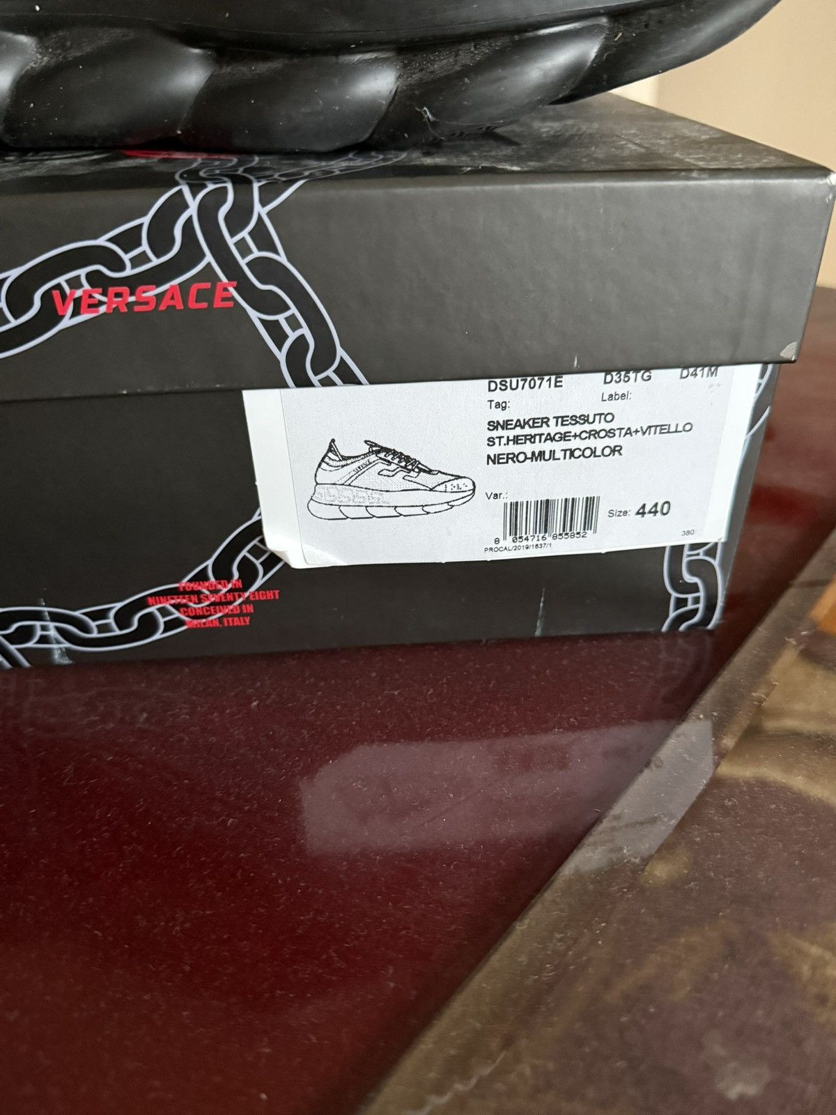 Versace Versace Chain Reaction Size US 10 / EU 43 - 6 Thumbnail