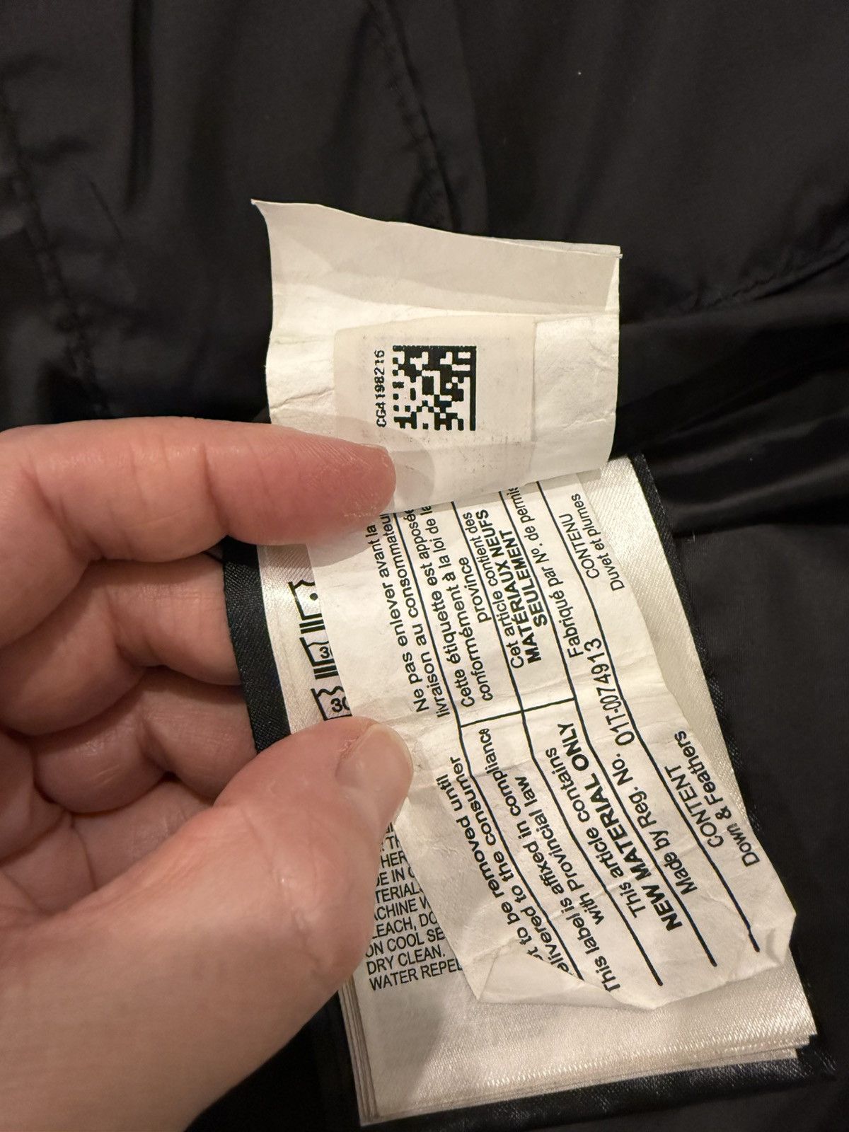 Canada Goose × October's Very Own Canada Goose x OVO constable jacket parka men’s small Size US S / EU 44-46 / 1 - 13 Thumbnail