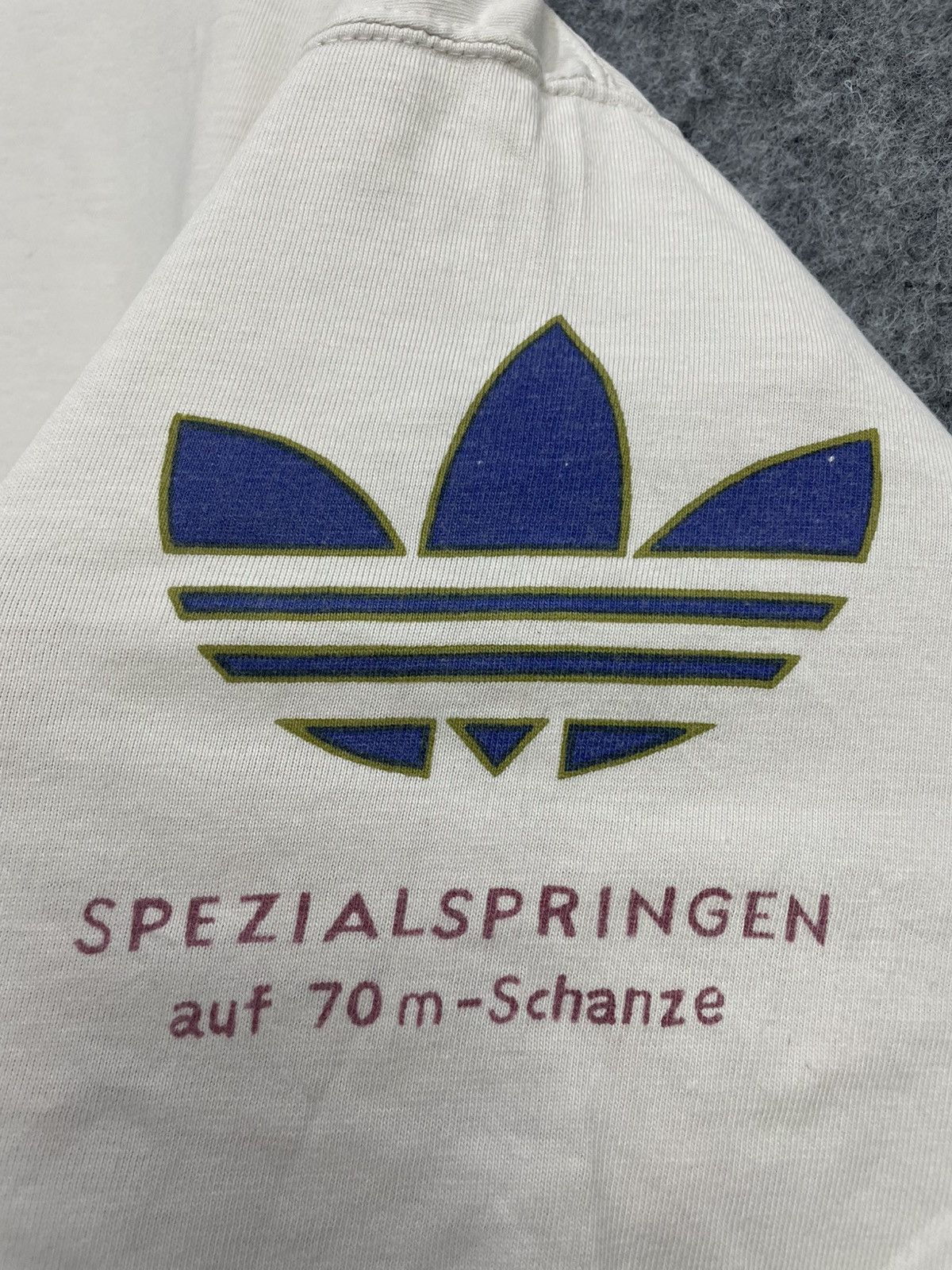 Adidas Vintage Adidas Olympic T-Shirt Size US L / EU 52-54 / 3 - 5 Thumbnail