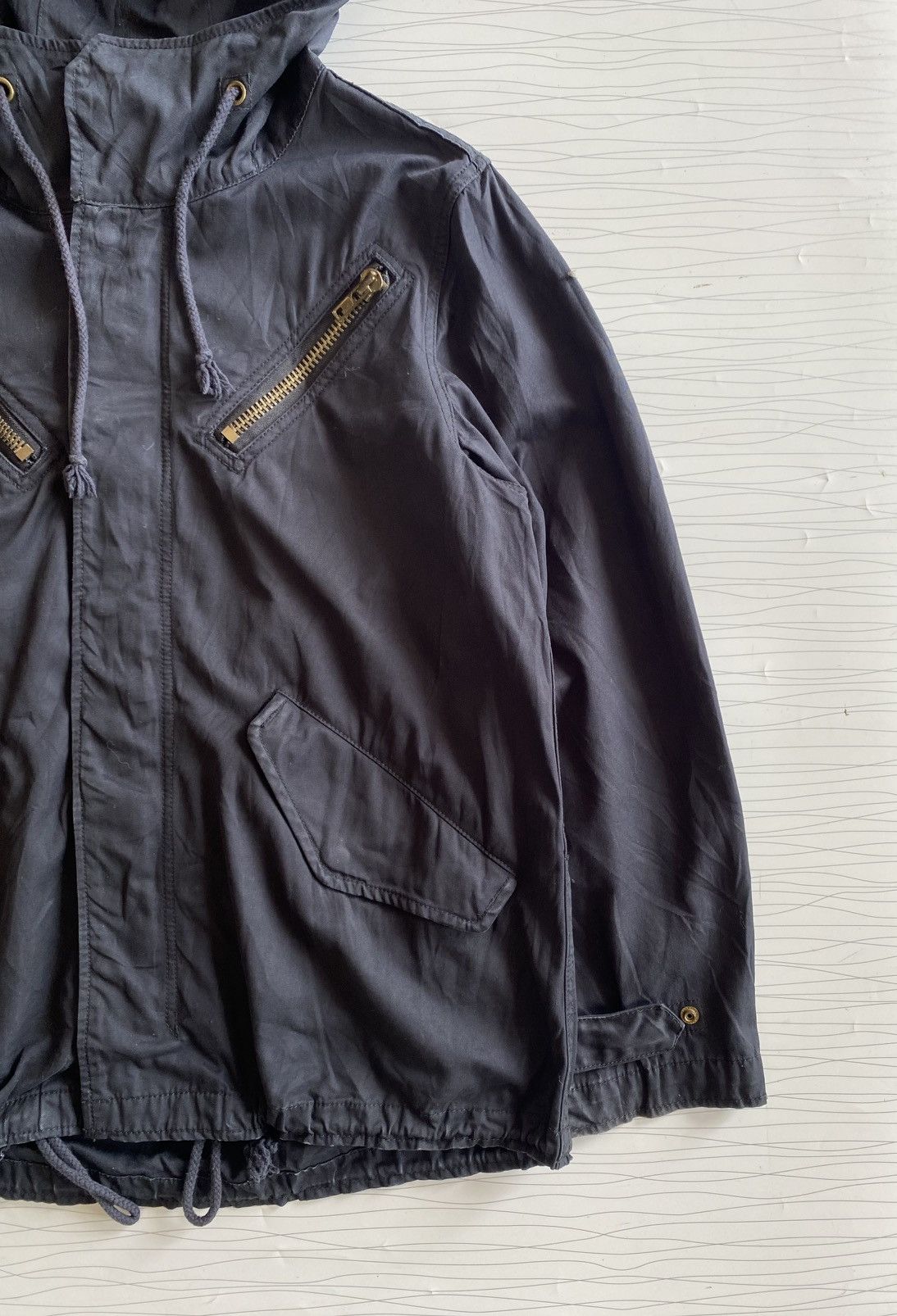 Japanese Brand × Vintage JAPANESE BRAND RNA REPUBLIC FLYING GEAR JACKET Size US L / EU 52-54 / 3 - 4 Thumbnail
