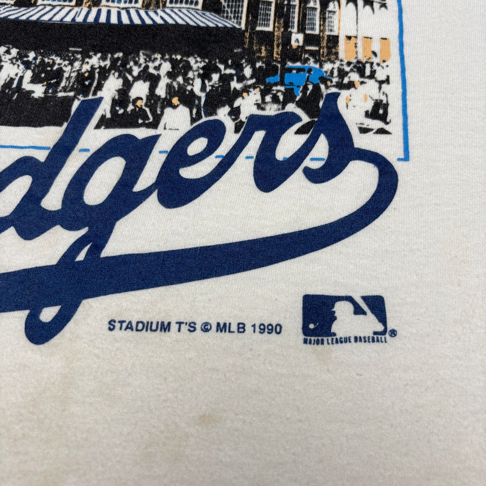 Stadium Goods Vintage 1990 Brooklyn Dodgers T Shirt Ebbets Field Stadium Size US L / EU 52-54 / 3 - 3 Thumbnail