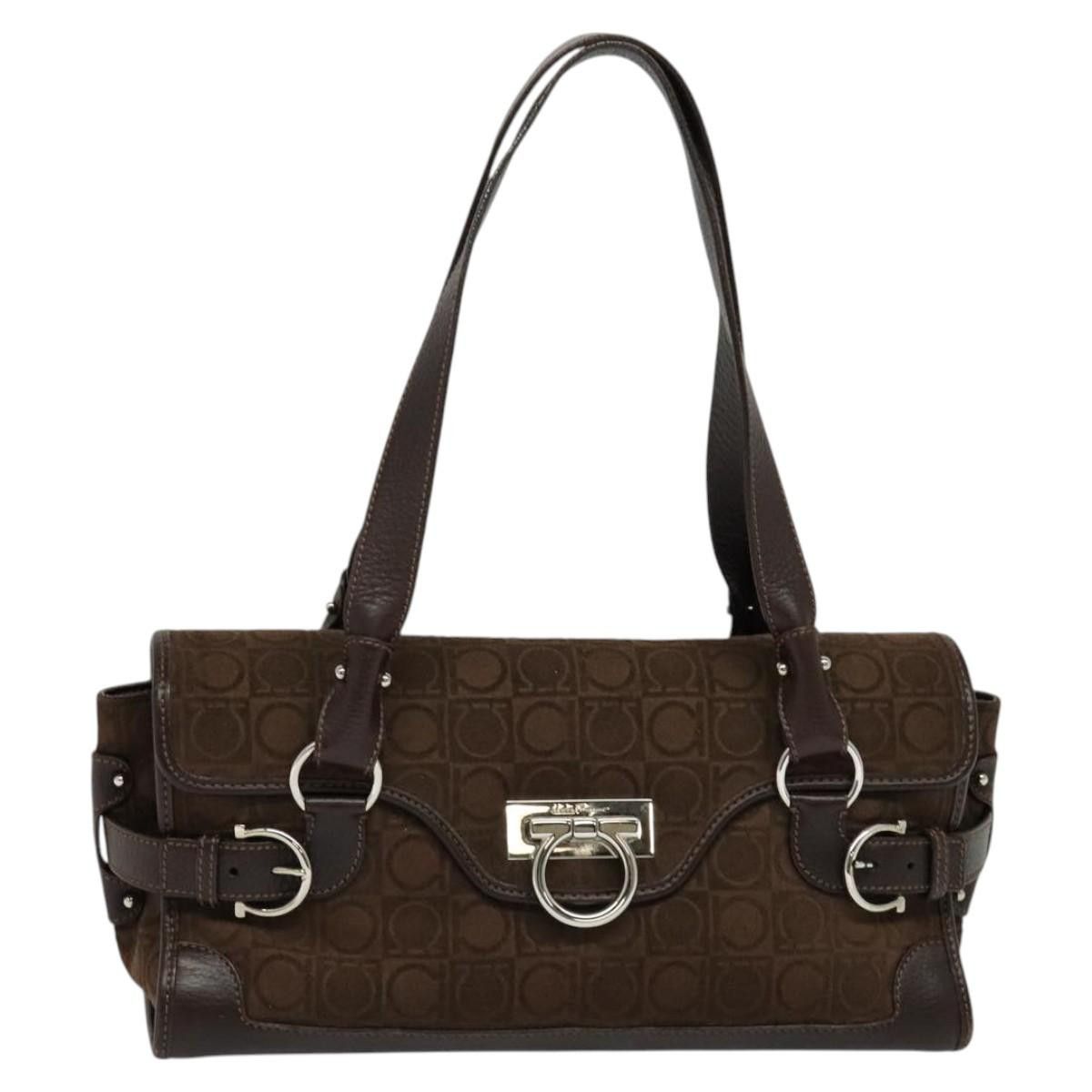 Salvatore Ferragamo Salvatore Ferragamo Gancini handbag Size ONE SIZE - 1 Thumbnail
