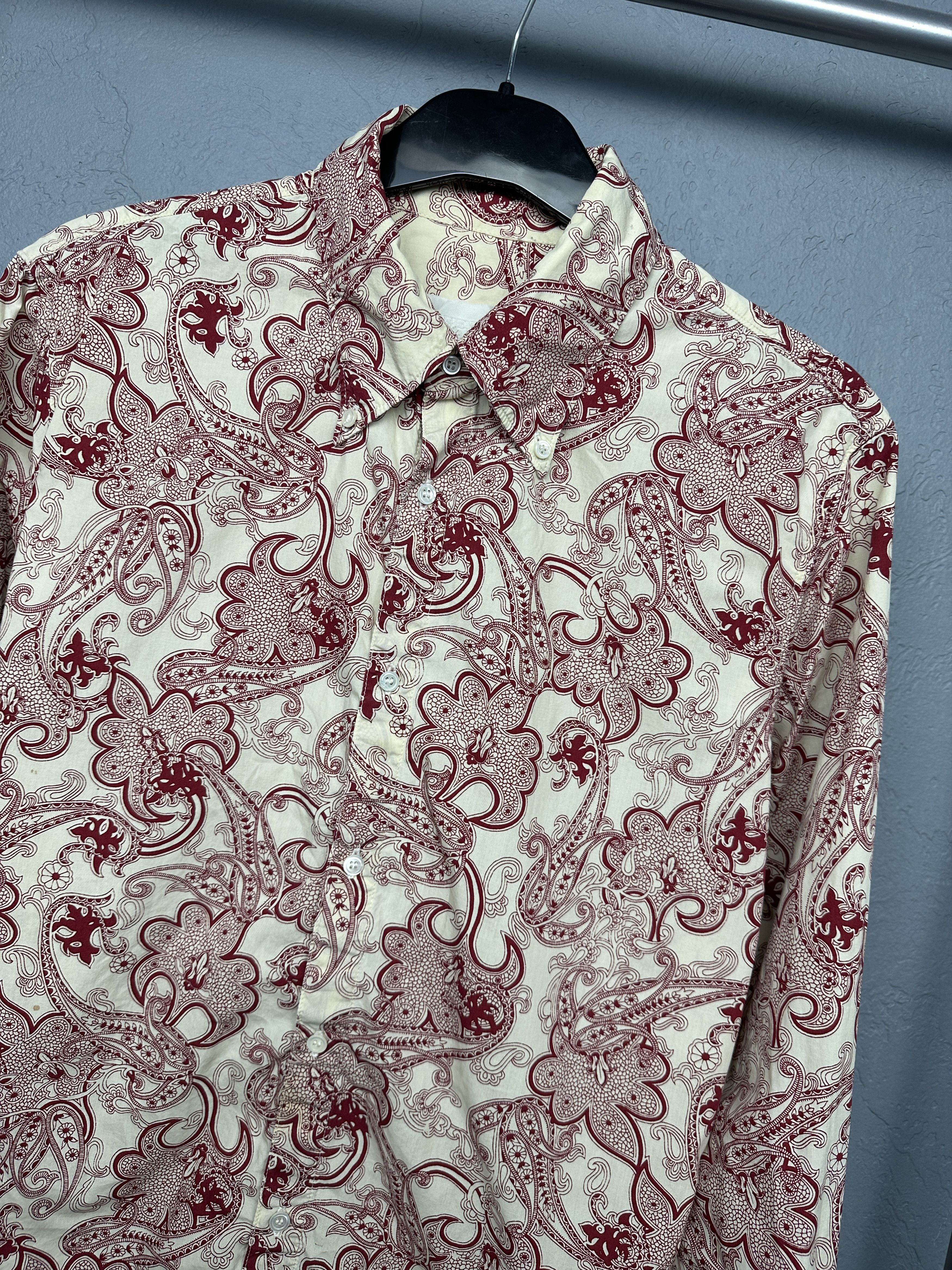 Diesel Diesel Mens Long Sleeve Shirt Size US M / EU 48-50 / 2 - 2 Thumbnail