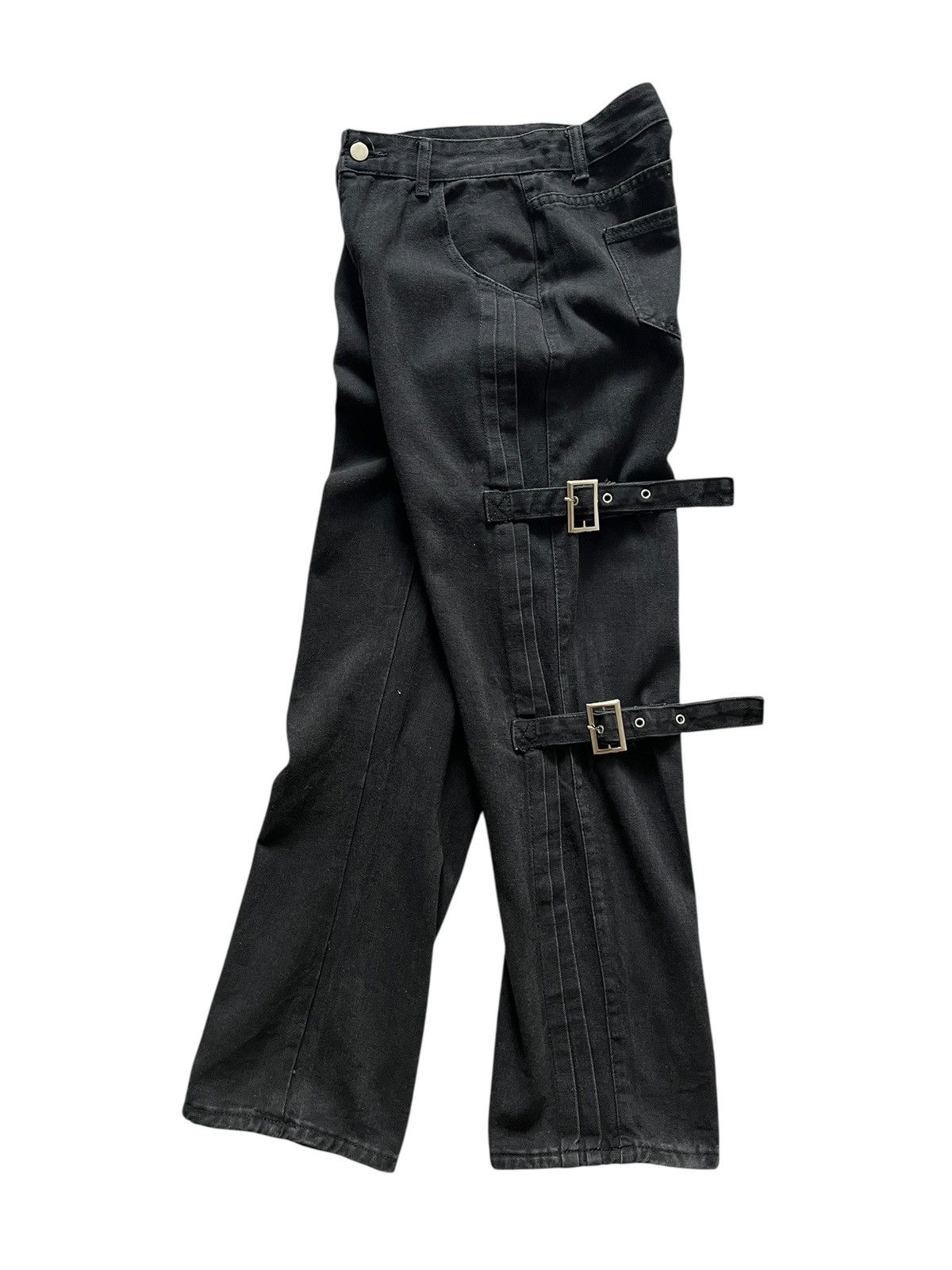 Seditionaries 2000s Cryx 🇯🇵 Bondage Jeans Size US 29 - 8 Thumbnail