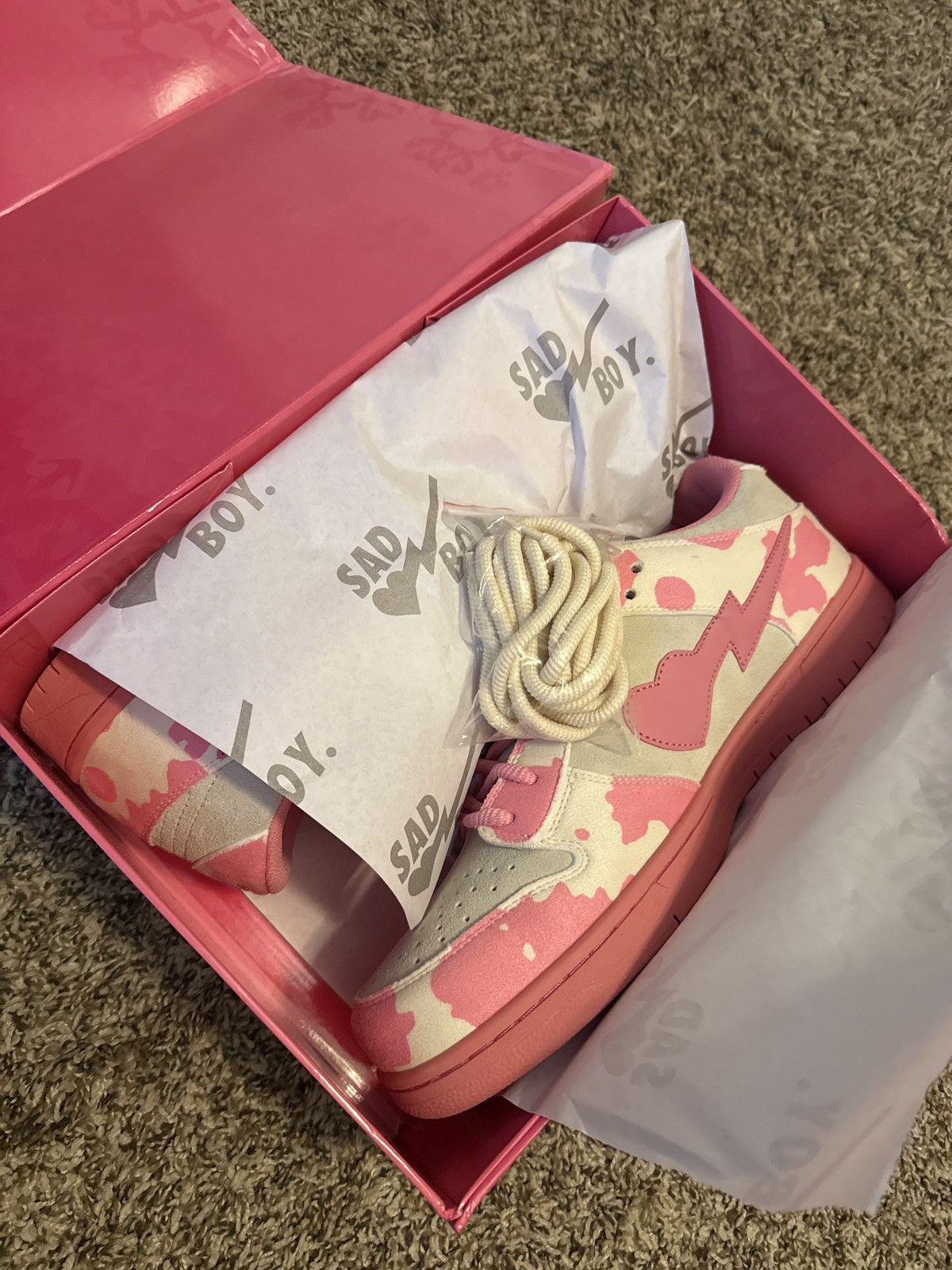 Other Sadboy Saga strawberry milks Size US 15 / EU 48 - 8 Thumbnail