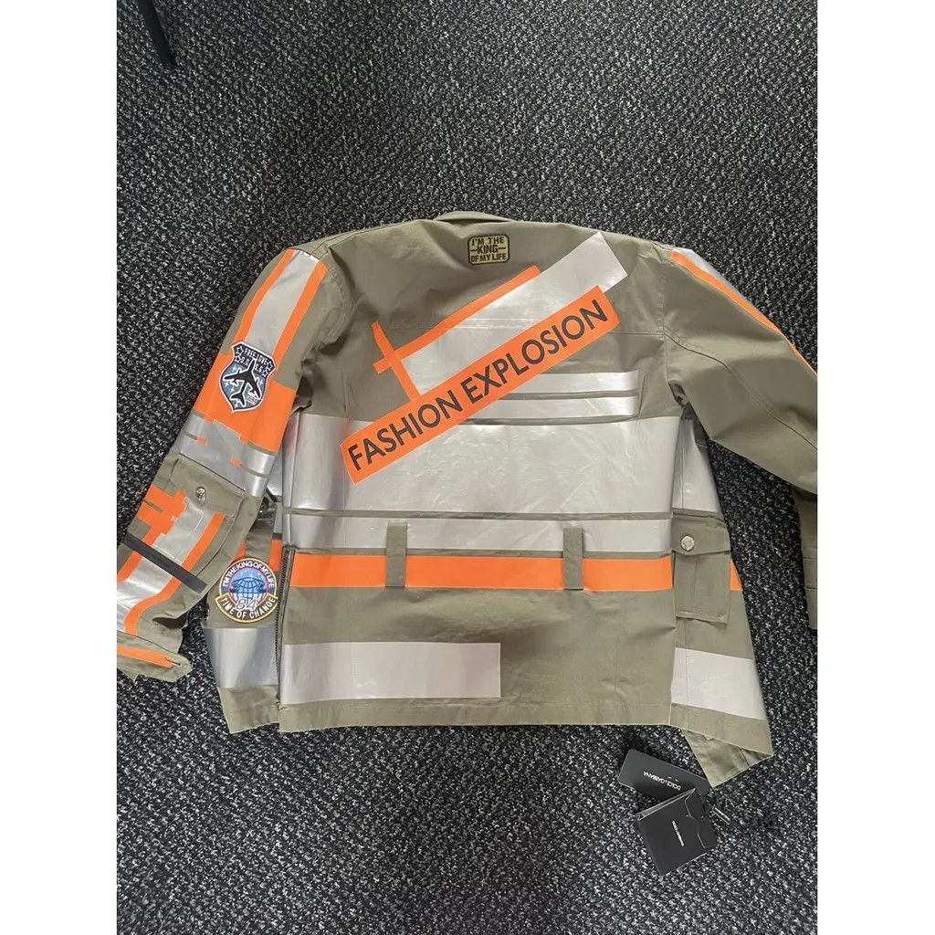 Dolce & Gabbana o1y0125 Safari Jacket in Multicolor Size US S / EU 44-46 / 1 - 6 Thumbnail