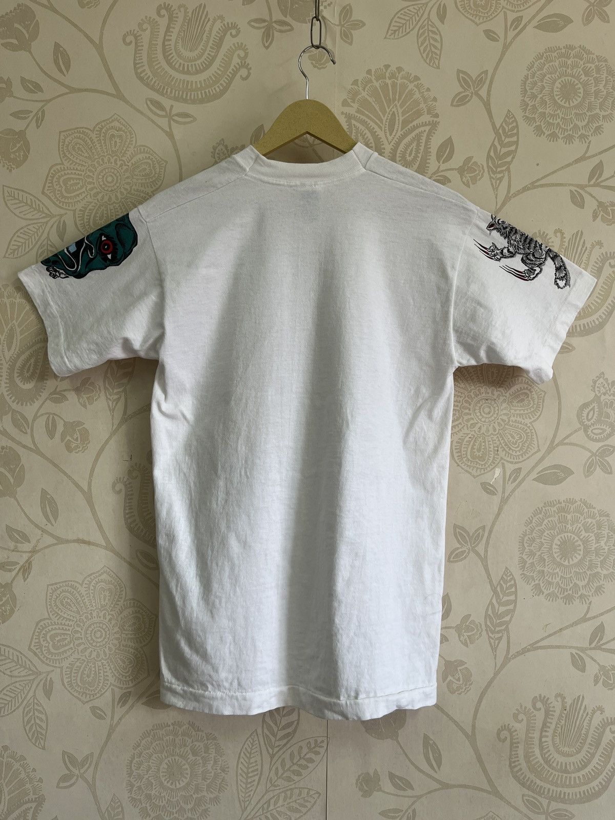 Vintage Rare Vintage 80 PUNX Not Dead TShirt Claws & Devil Size US M / EU 48-50 / 2 - 3 Thumbnail