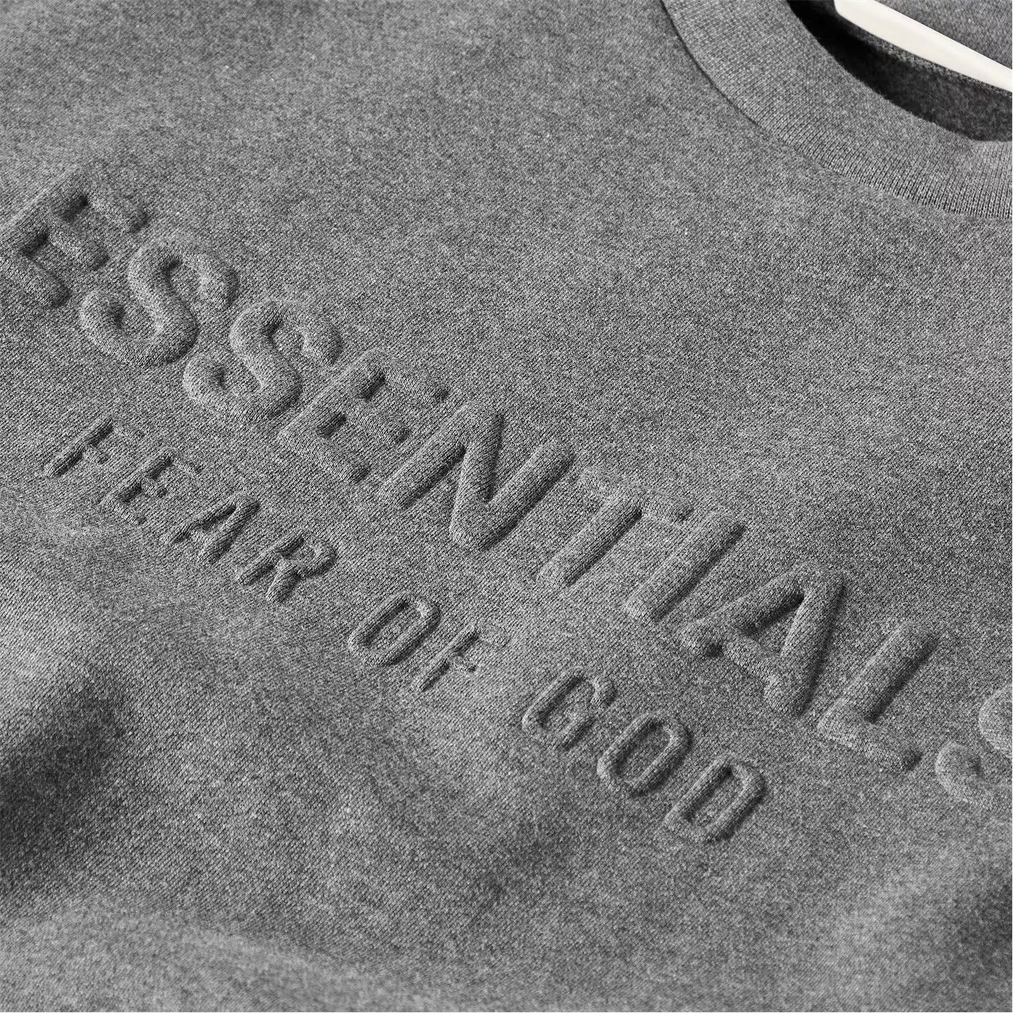 Fear of God o1g2r1mq0426 Crew Sweatshirt in Grey Size US XS / EU 42 / 0 - 4 Thumbnail