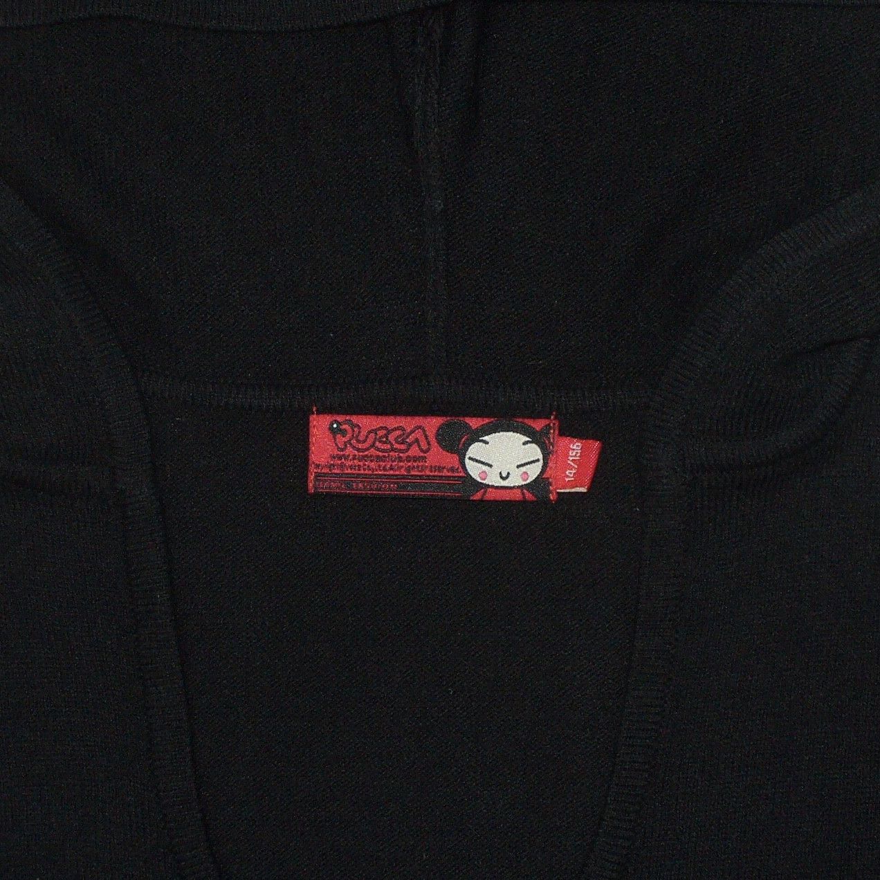 Other Pucca black 2000s hoodie Size S / US 4 / IT 40 - 4 Thumbnail