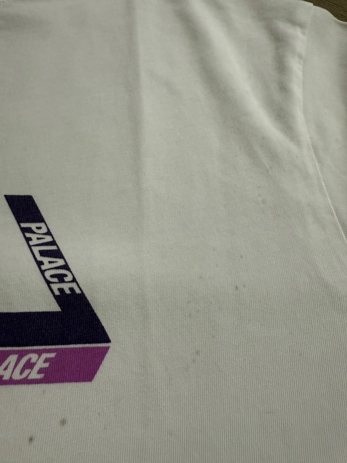 Palace Purple Triferg Tee Size US XL / EU 56 / 4 - 4 Thumbnail