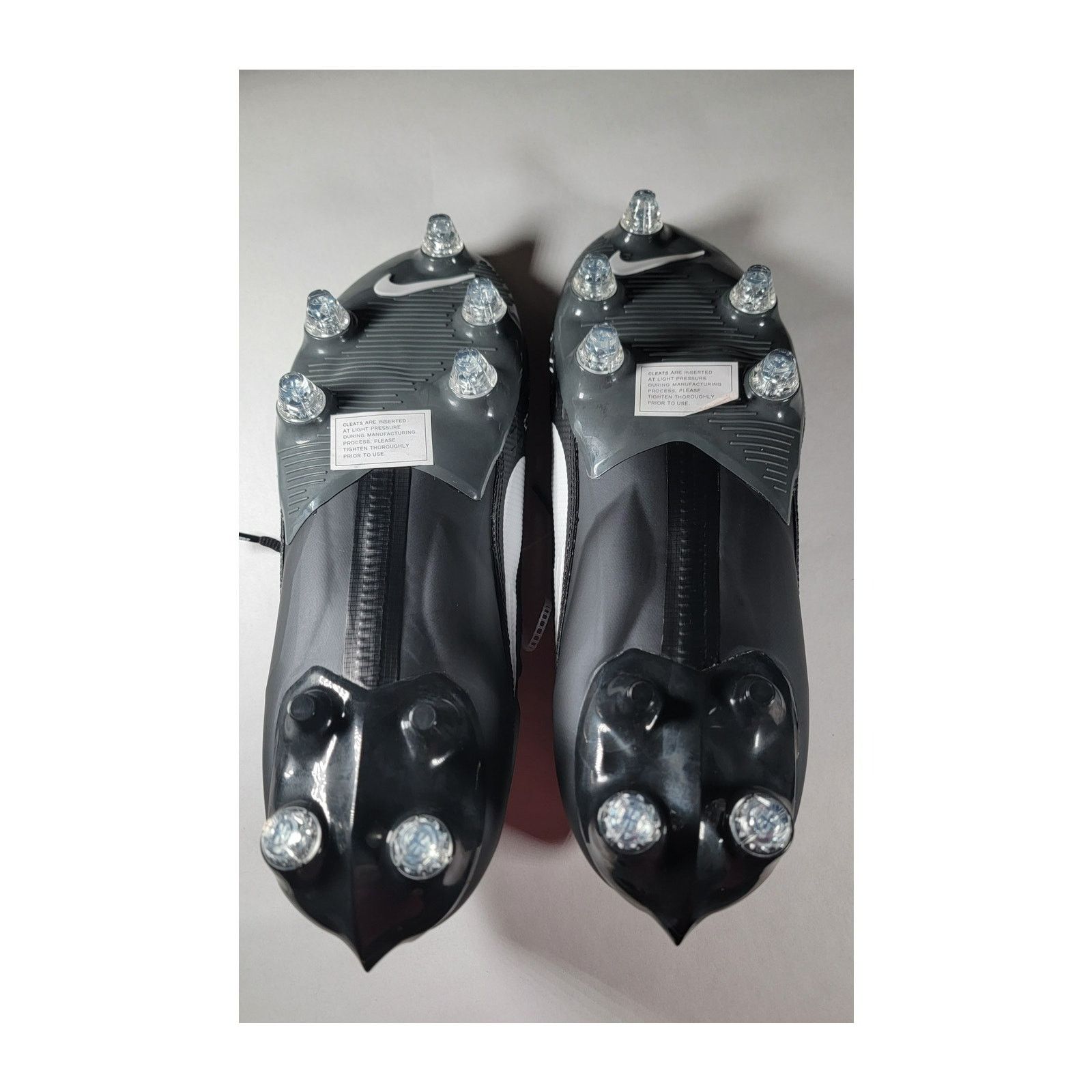 Nike Nike Vapor Edge Elite 360 2 Football Cleats, Blk, Size 12.5 Size US 12.5 / EU 45-46 - 5 Thumbnail