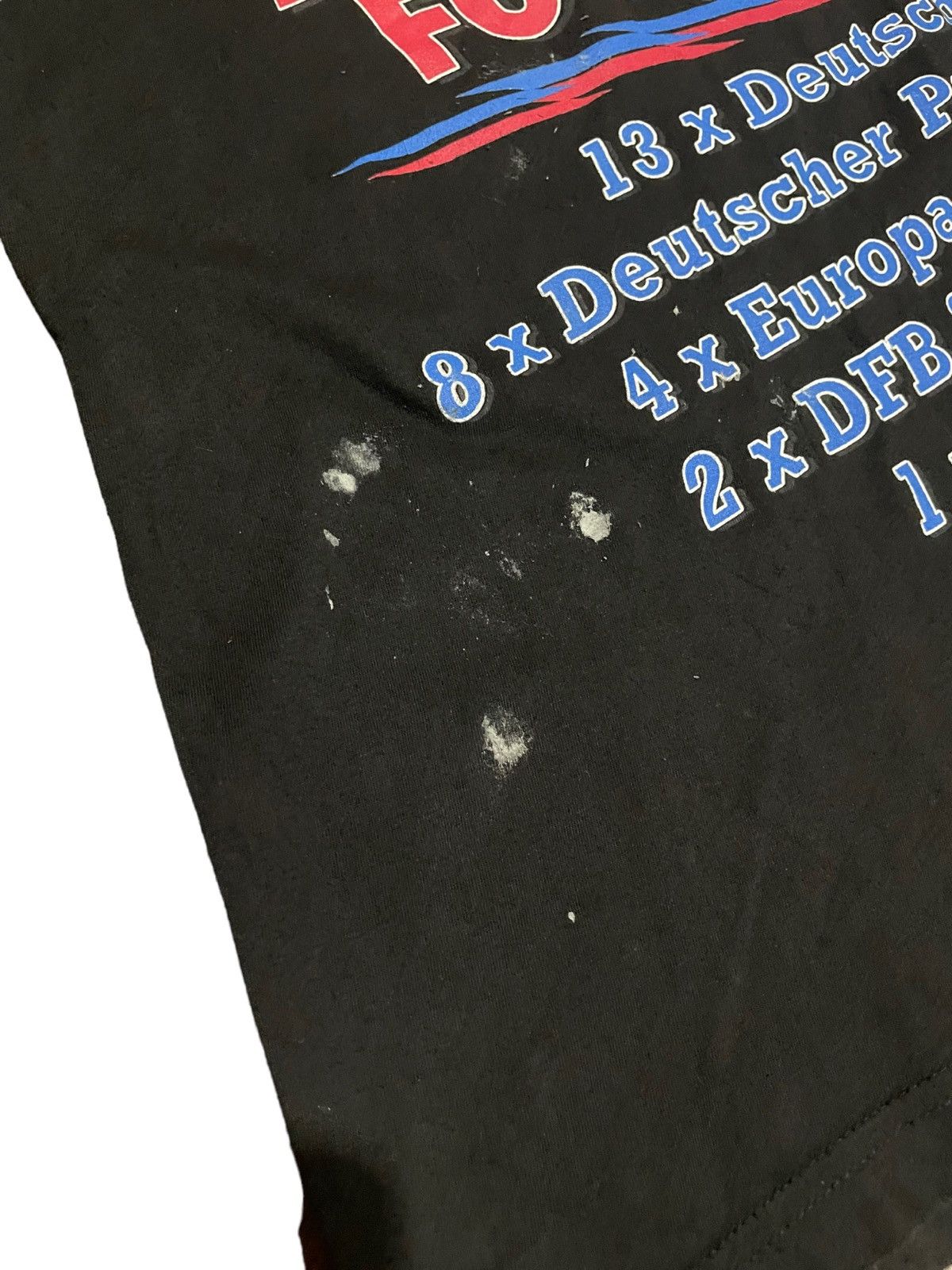 Other 90s Bayern Munchen Tour Distressed Glued Tee Size US L / EU 52-54 / 3 - 8 Thumbnail