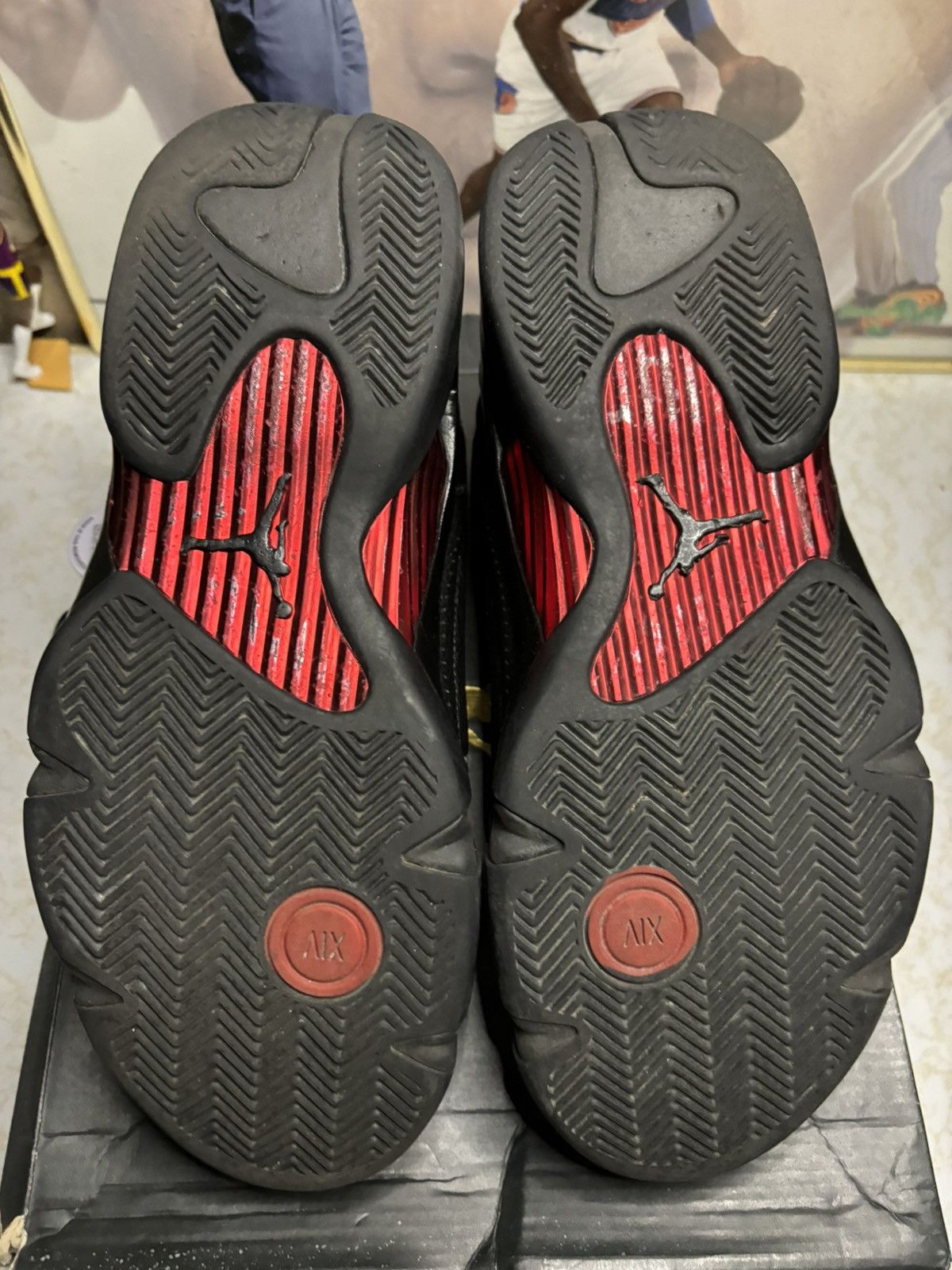 Jordan Brand Jordan Retro 14 ‘last shot’ Size US 10 / EU 43 - 5 Thumbnail