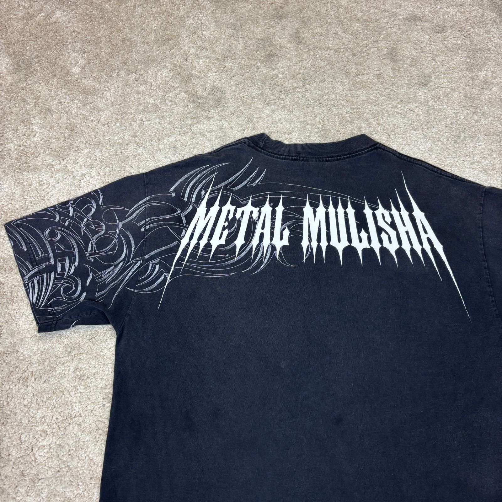 Metal Mulisha Vintage Y2K Metal Mulisha Skull Renato Shirt Men's Large Size US L / EU 52-54 / 3 - 4 Thumbnail