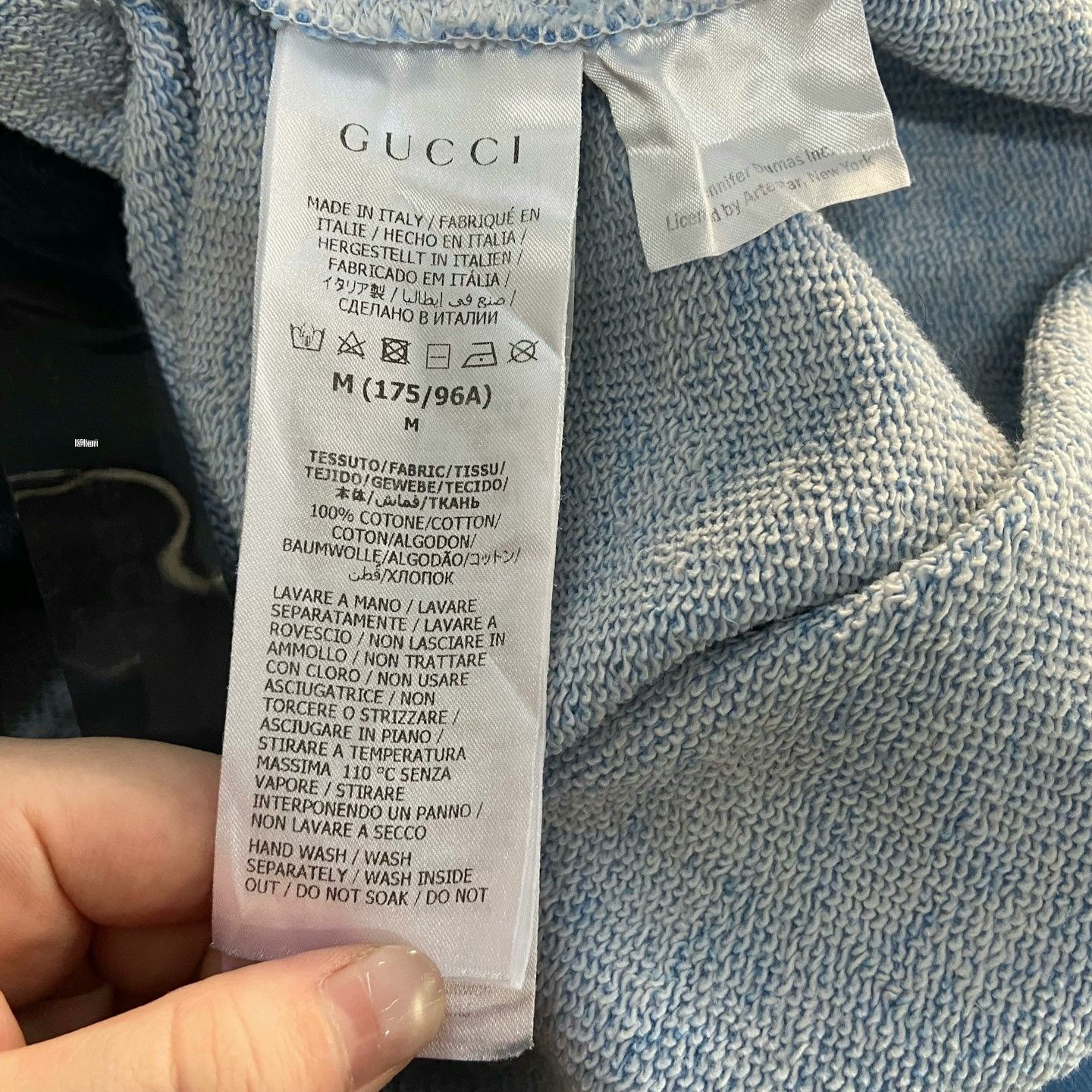 Gucci Gucci Cartoon Character Hoodie Size US M / EU 48-50 / 2 - 4 Thumbnail