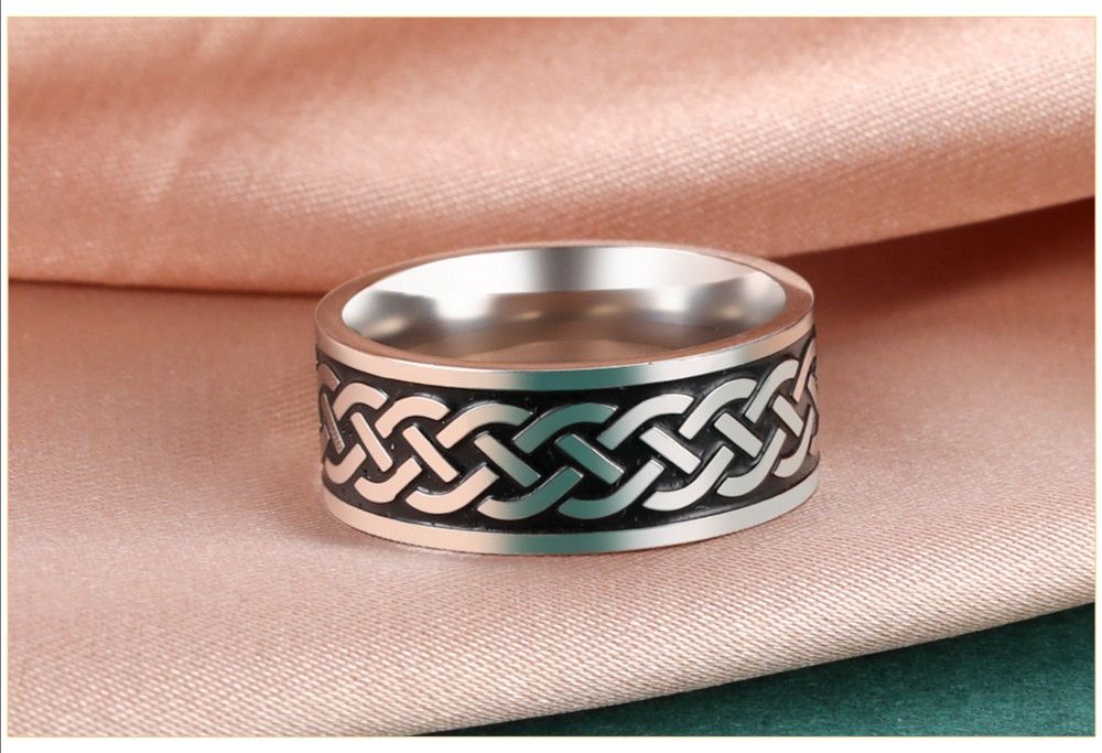 Japanese Brand × Vintage Celtic knot ring Size ONE SIZE - 2 Thumbnail